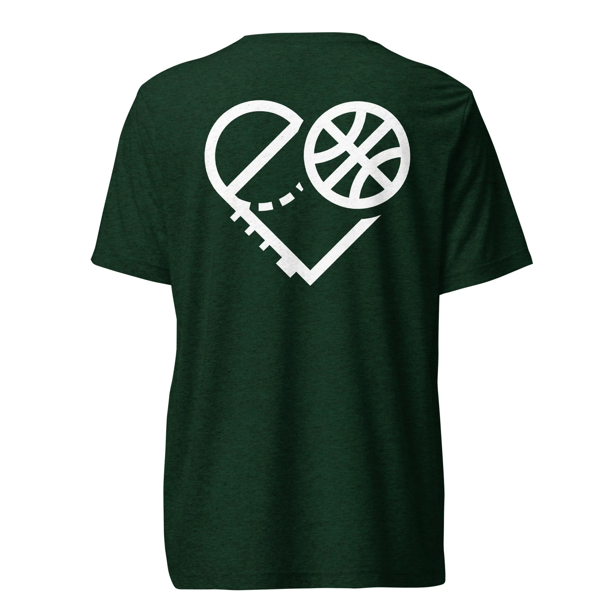 For The Love of Hoops | Tri-Blend Tee