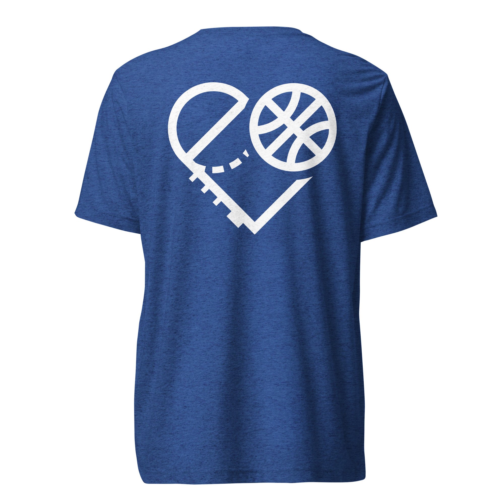 For The Love of Hoops | Tri-Blend Tee