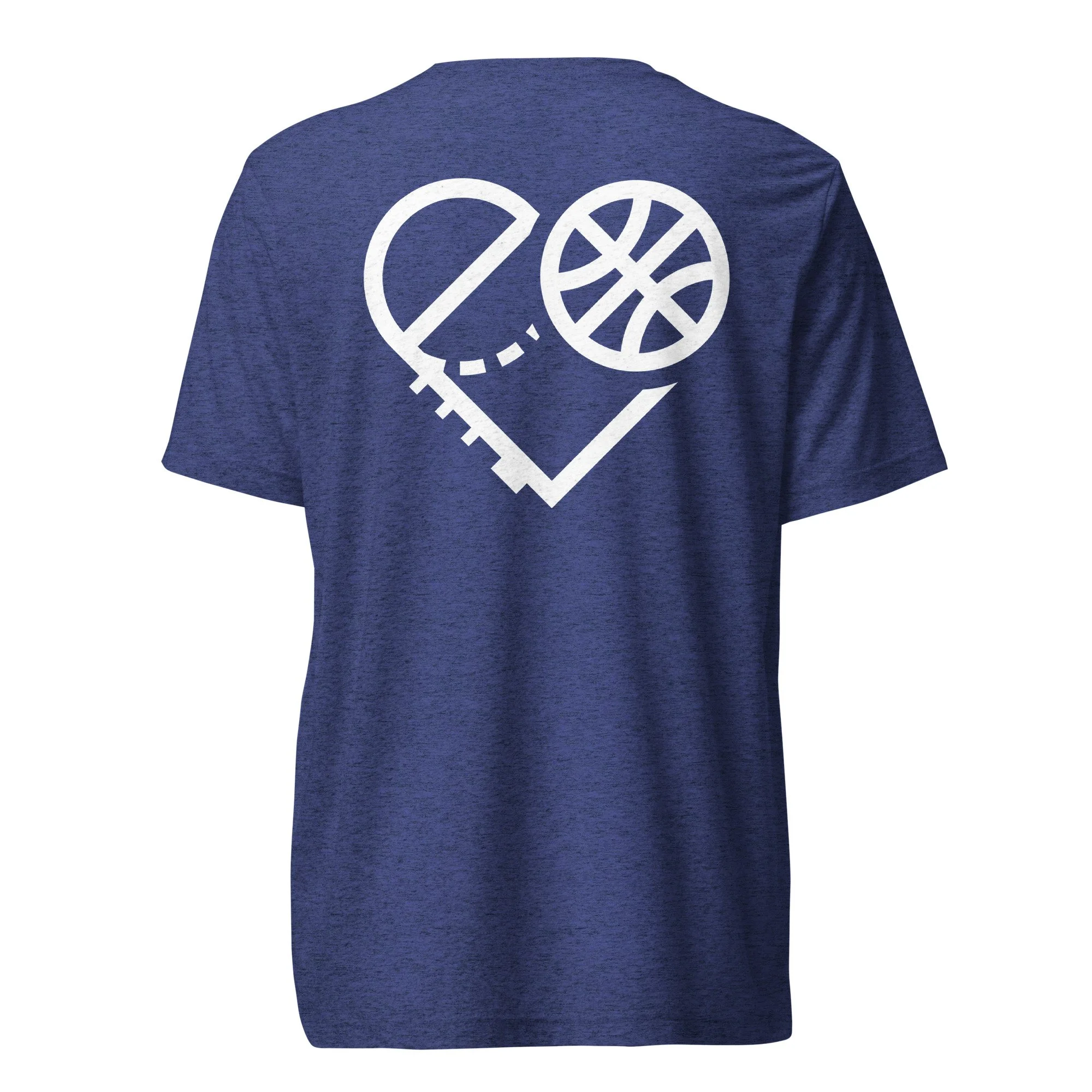 For The Love of Hoops | Tri-Blend Tee