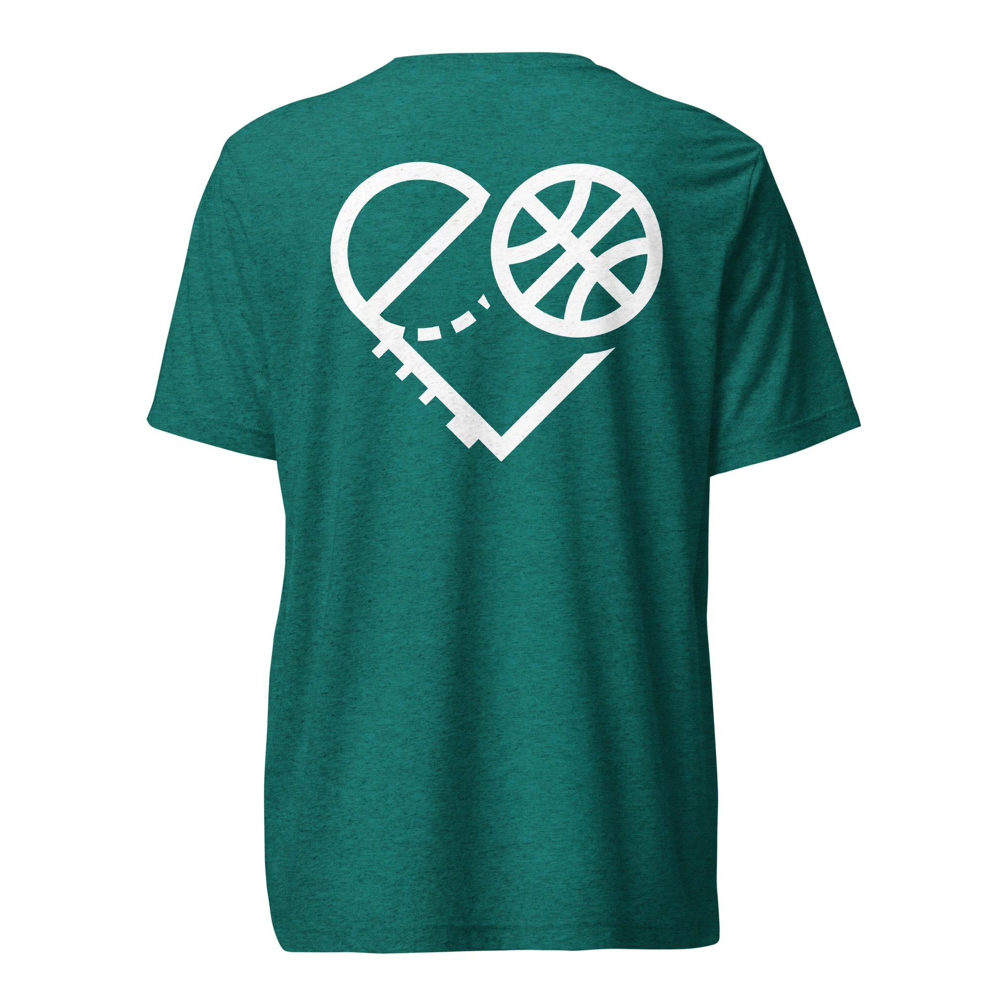 For The Love of Hoops | Tri-Blend Tee
