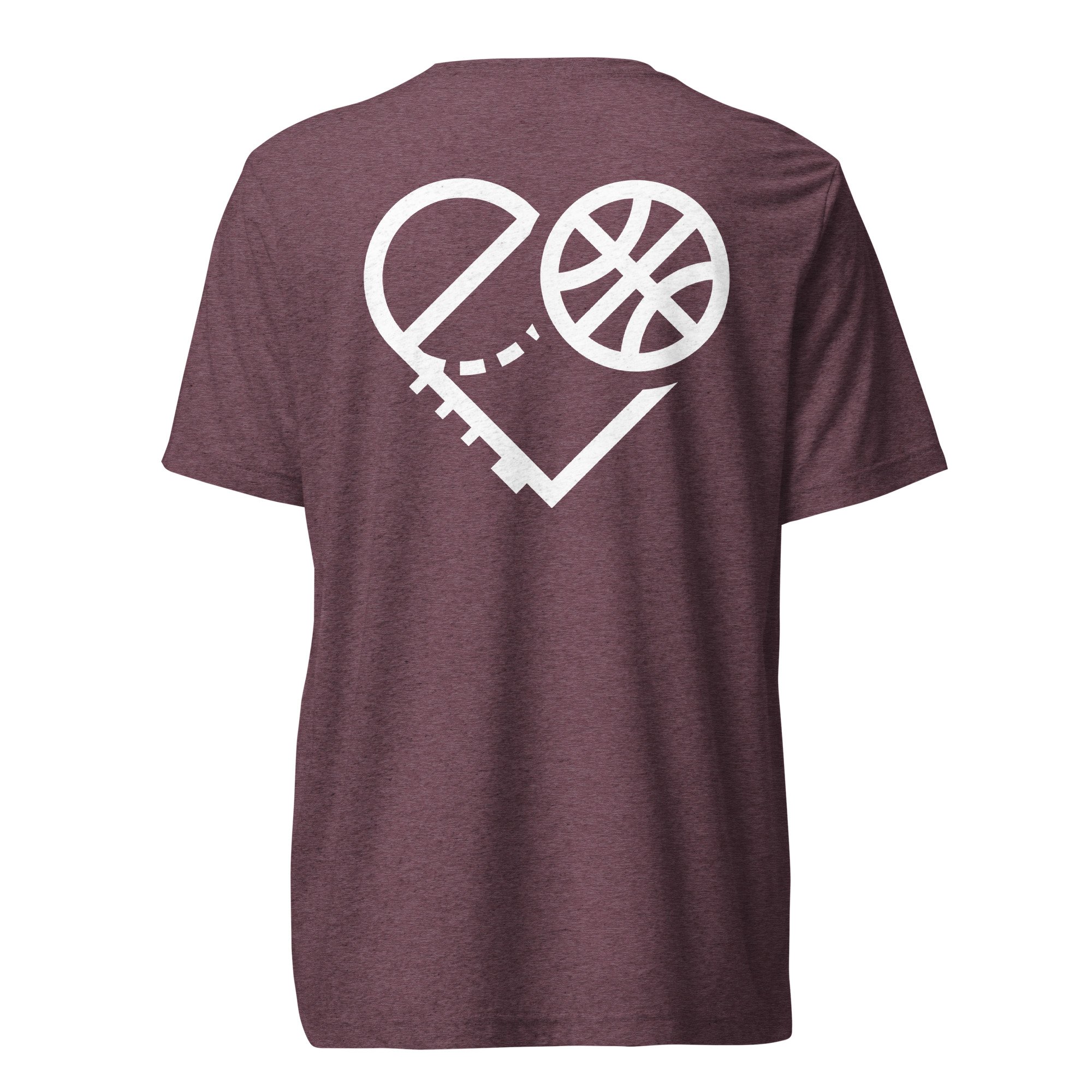 For The Love of Hoops | Tri-Blend Tee