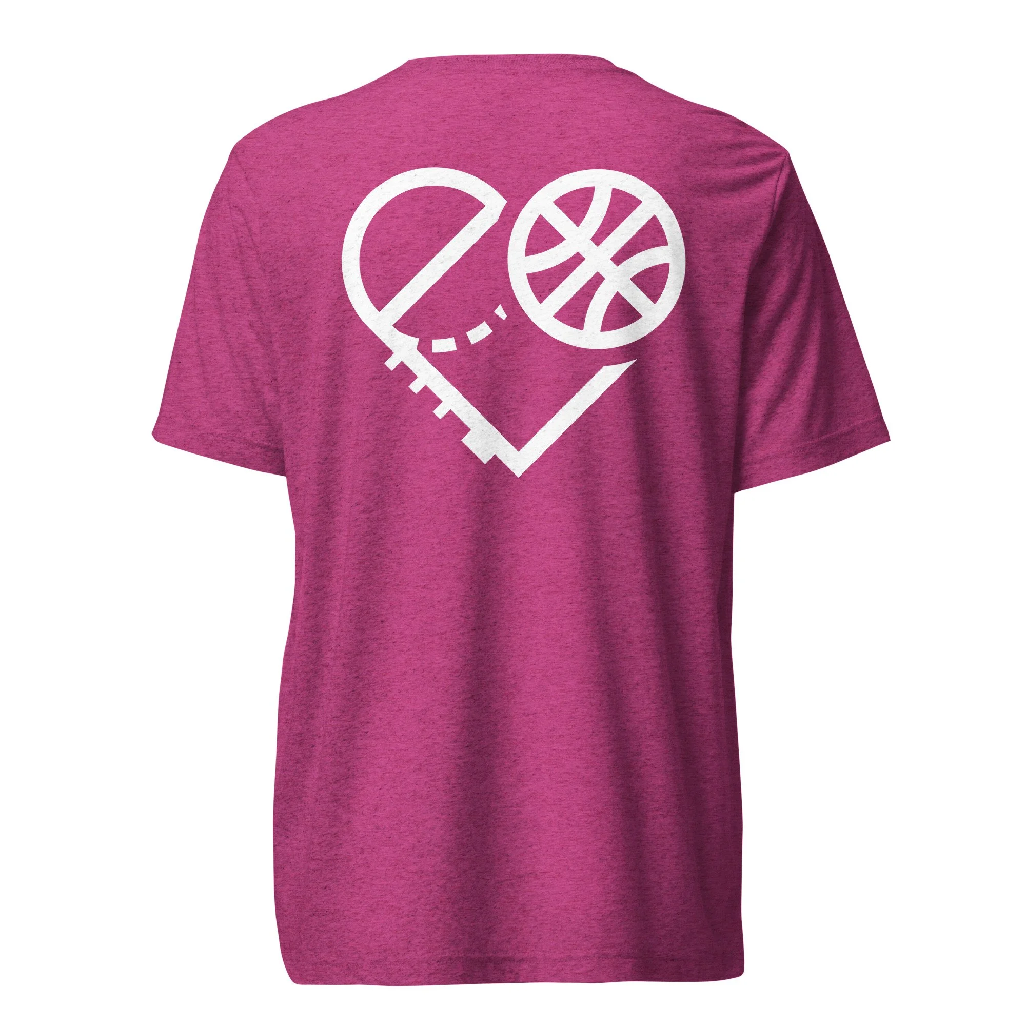 For The Love of Hoops | Tri-Blend Tee
