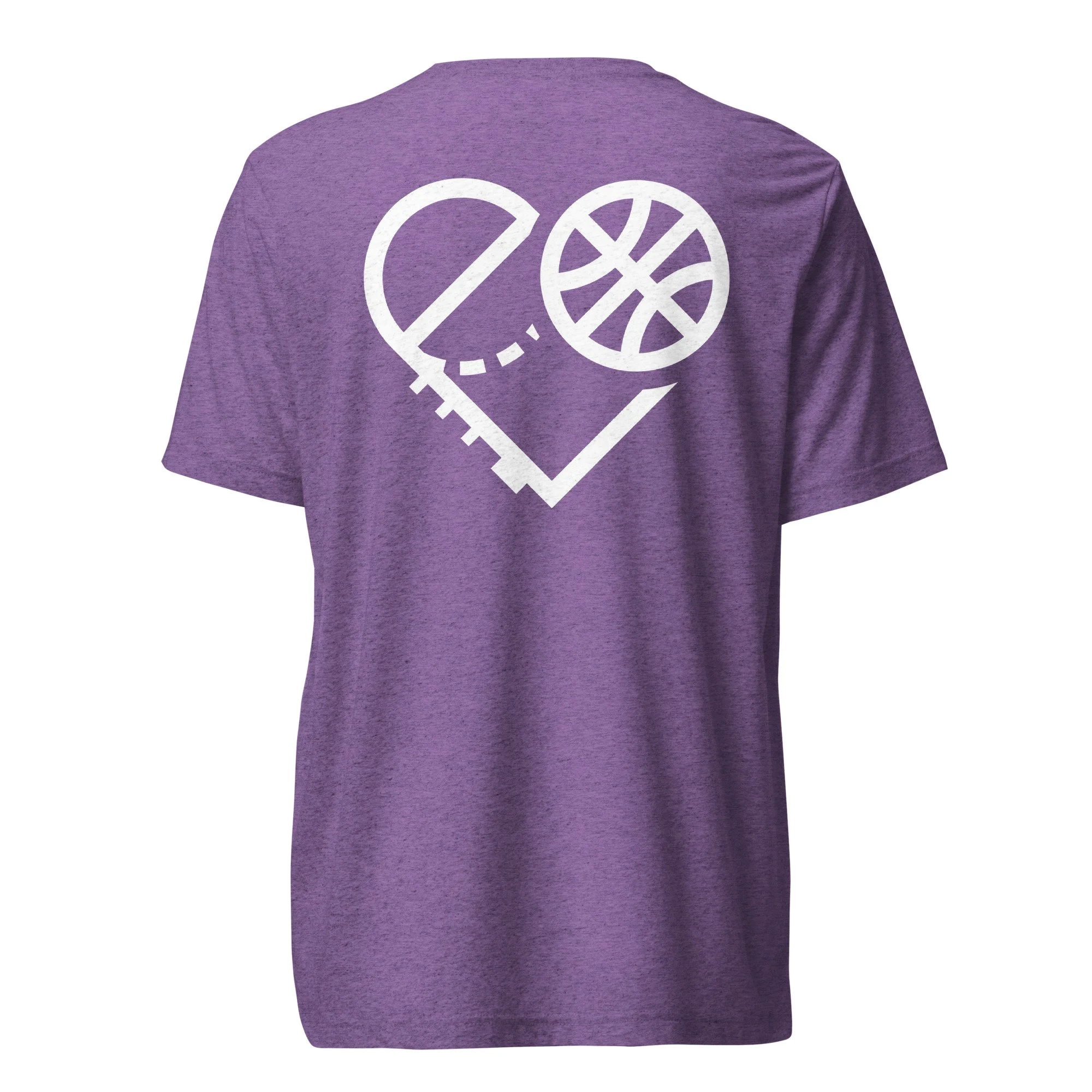 For The Love of Hoops | Tri-Blend Tee
