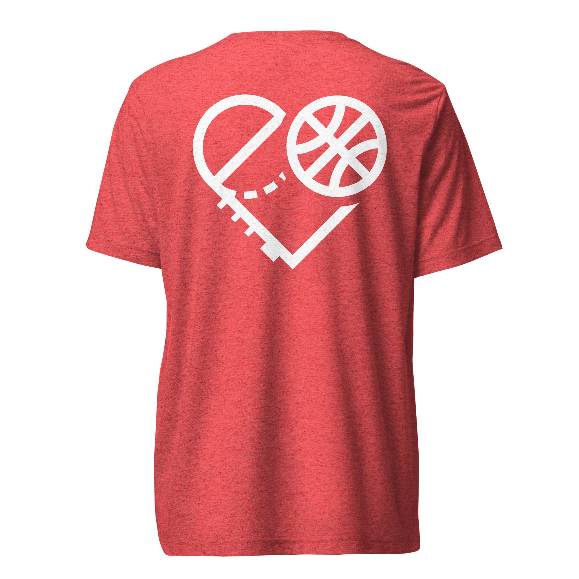 For The Love of Hoops | Tri-Blend Tee