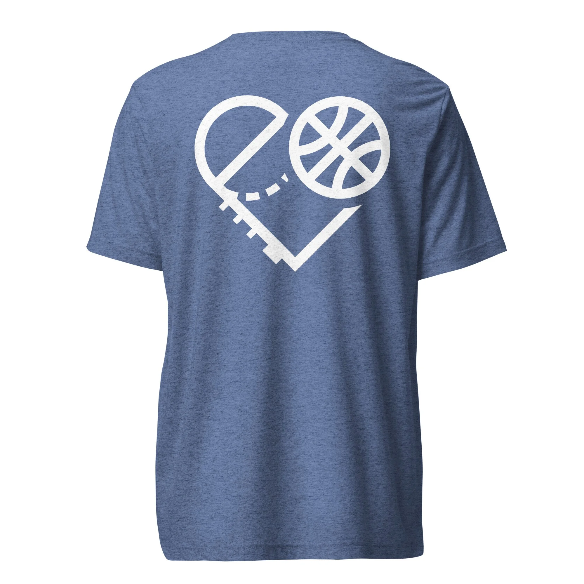 For The Love of Hoops | Tri-Blend Tee