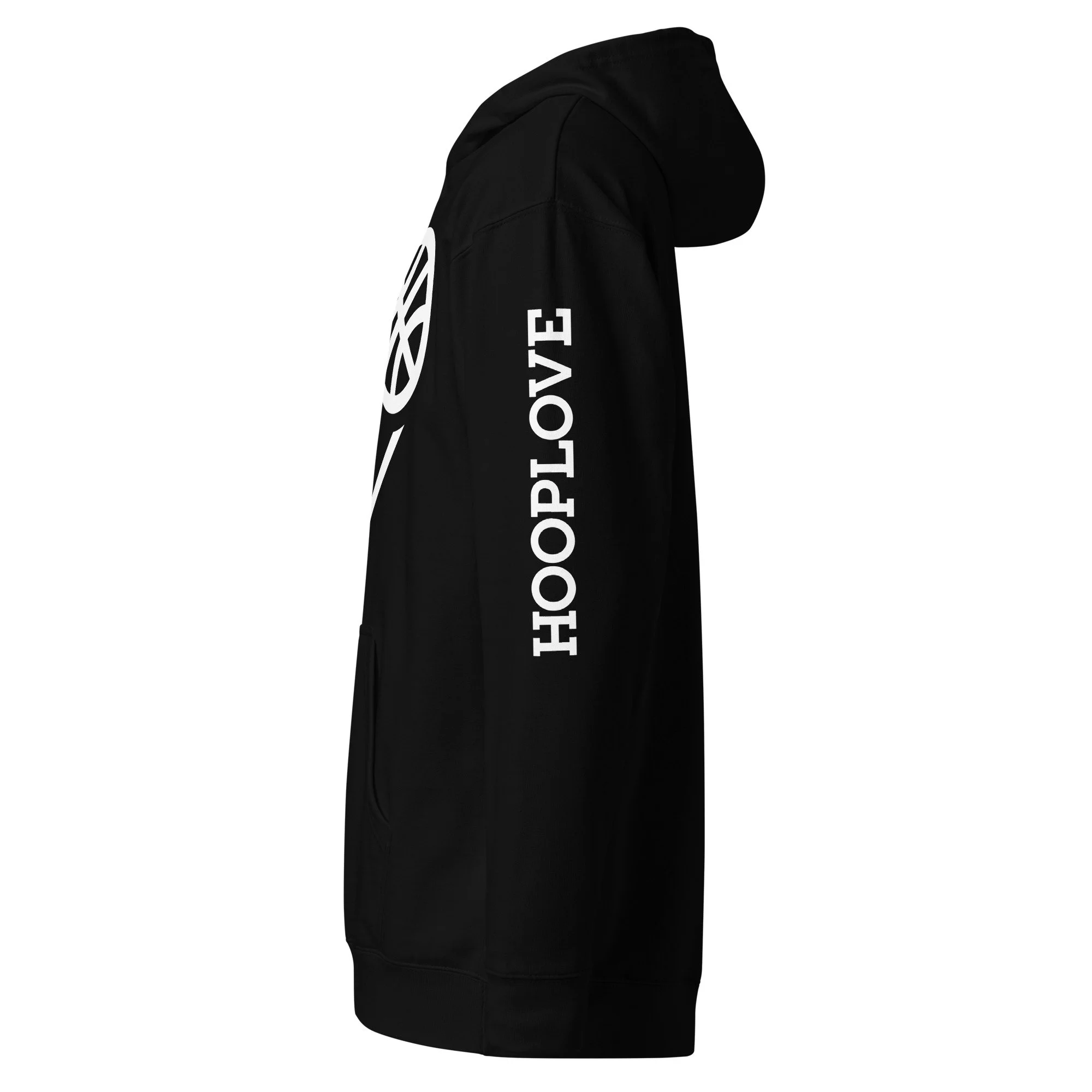 Hooplove Heart | Unisex Midweight Hoodie