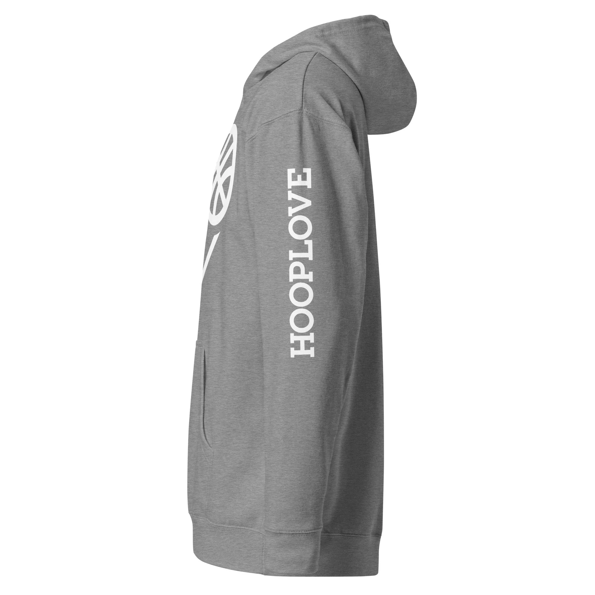 Hooplove Heart | Unisex Midweight Hoodie