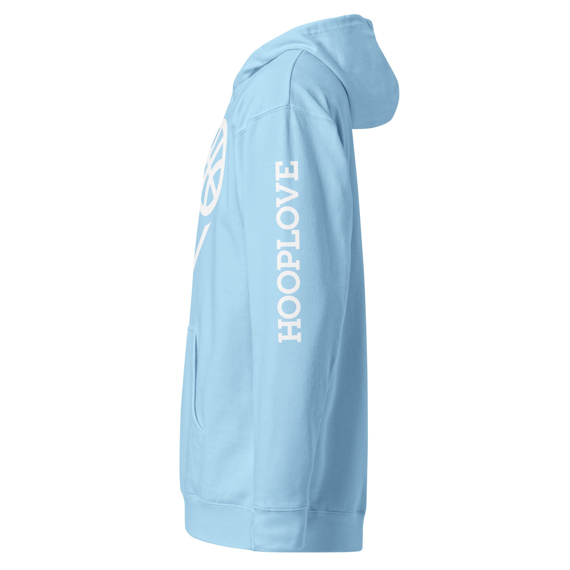 Hooplove Heart | Unisex Midweight Hoodie