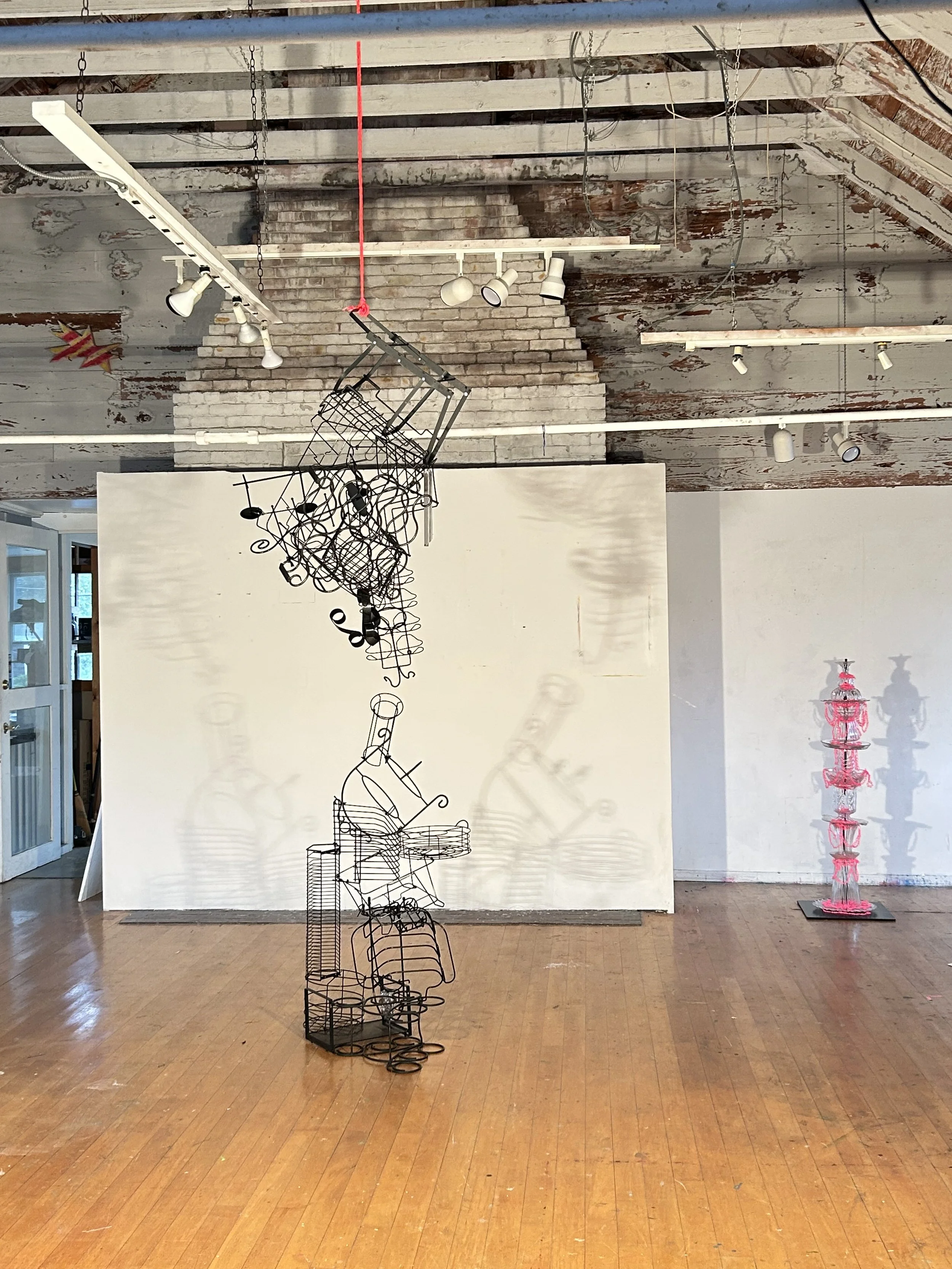 DNA Residency, Provincetown, MA, 2025 (all works by Susan Jennings)