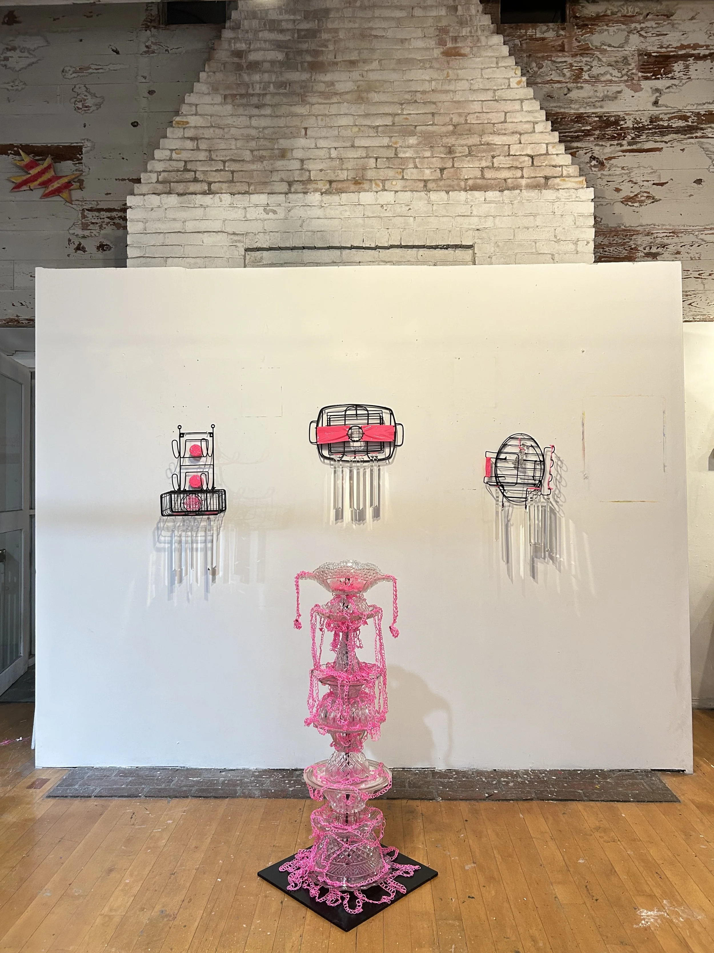 DNA Residency, Provincetown, MA, 2025 (all works by Susan Jennings)