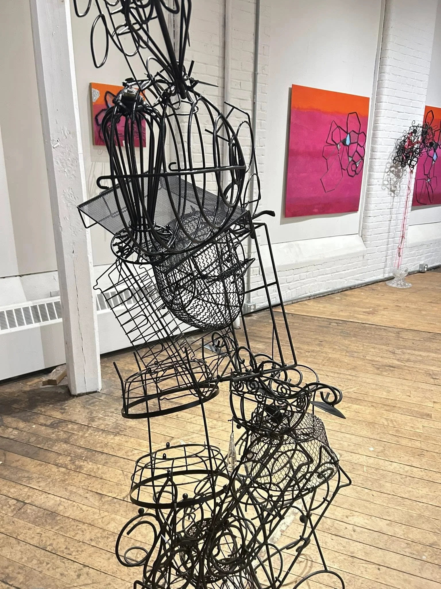 "Endless Vibration ," Detail