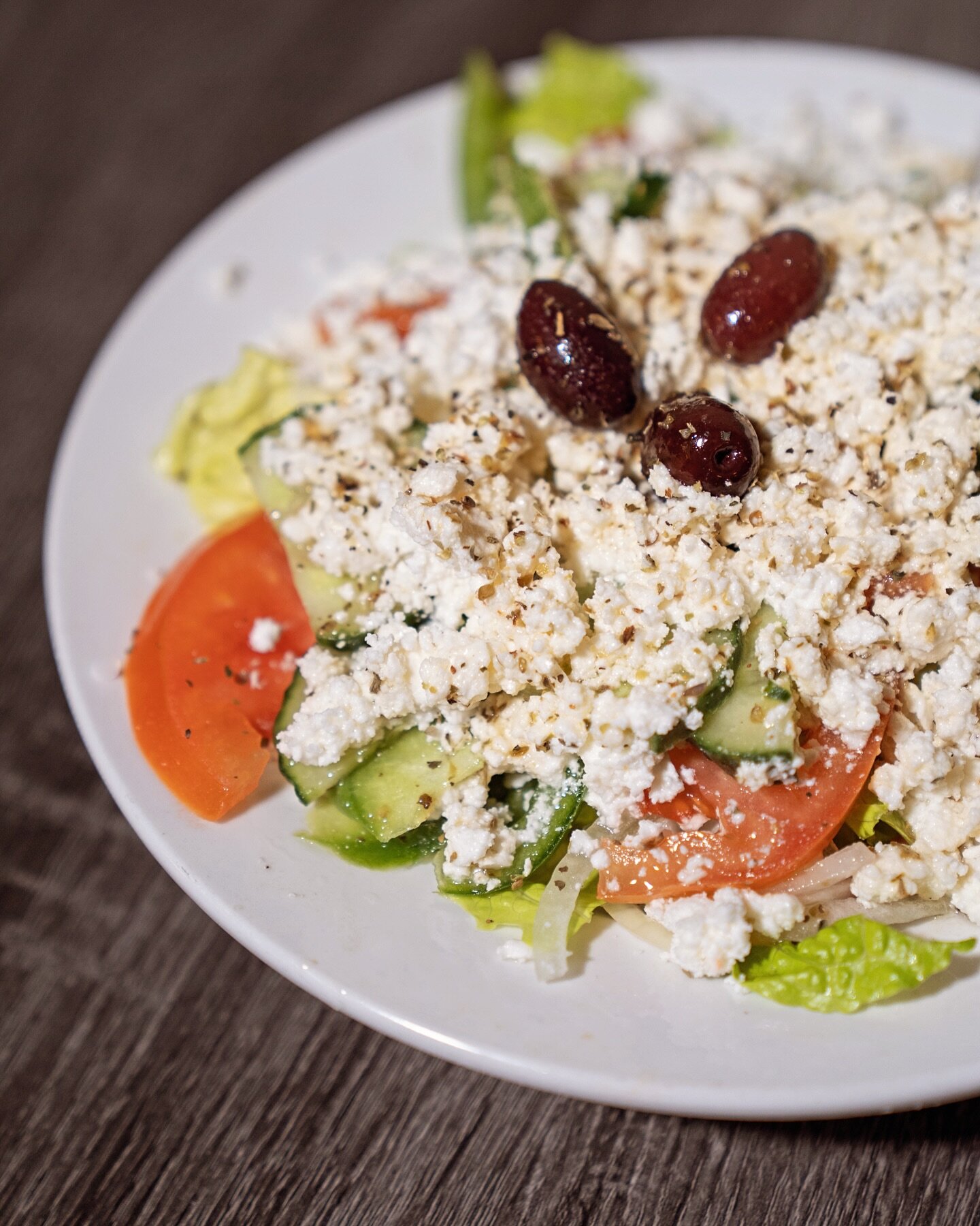 Thessaloniki style Greek salad 🥙
#ClassicCafeAndLounge