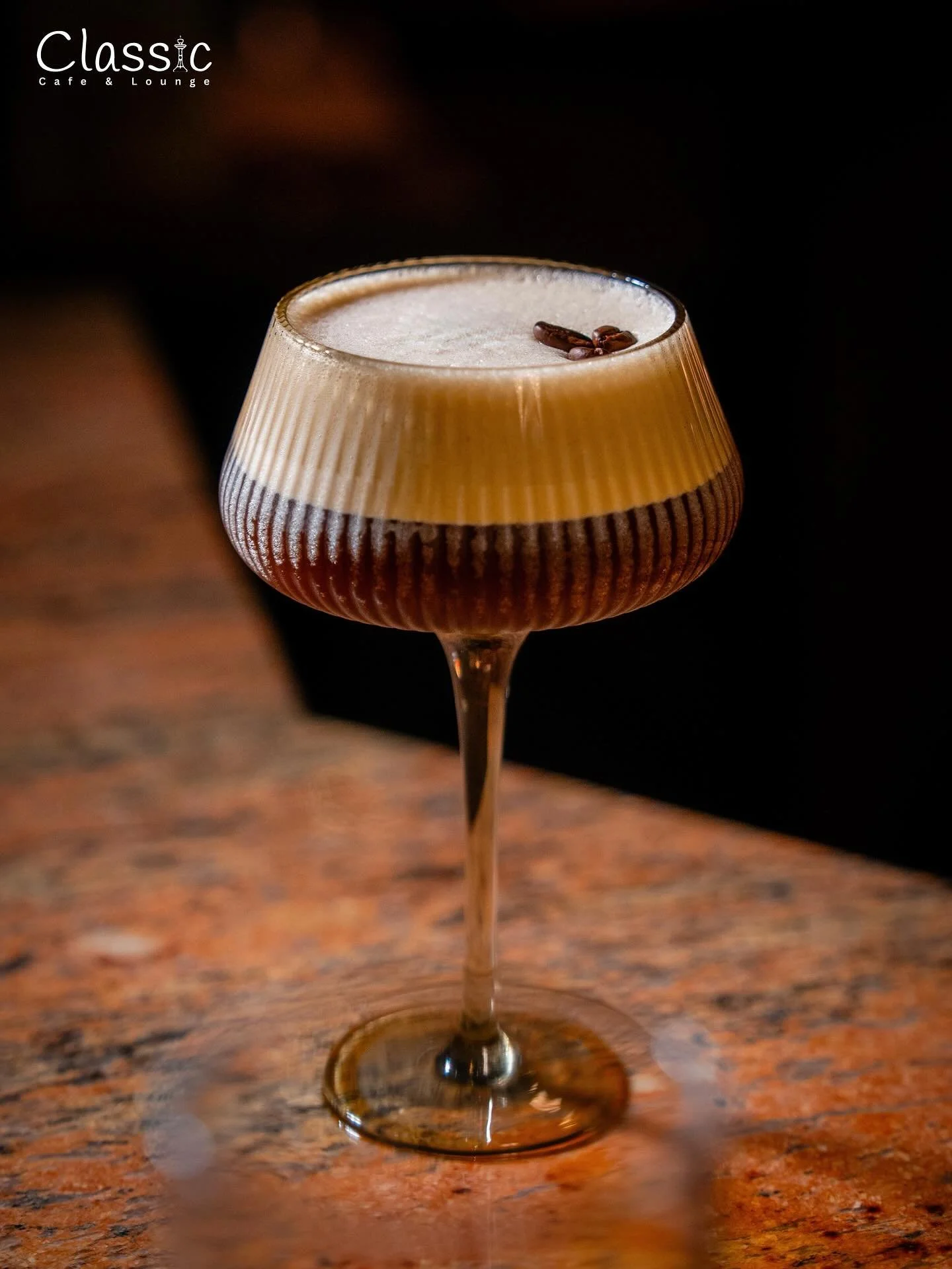 The first martini is an espresso&hellip;
-
-
-
Classic Cafe &amp; Lounge - 200 Marycroft Ave Unit 5 Woodbridge ON 
📍 Est. 2019 
✨ Modern Dining + Hookah Lounge
🔥 Chef-Crafted Dishes |🍹 Signature Cocktails
🎶 DJ Nights Fri &amp; Sat | 🌺 Open Tue&n