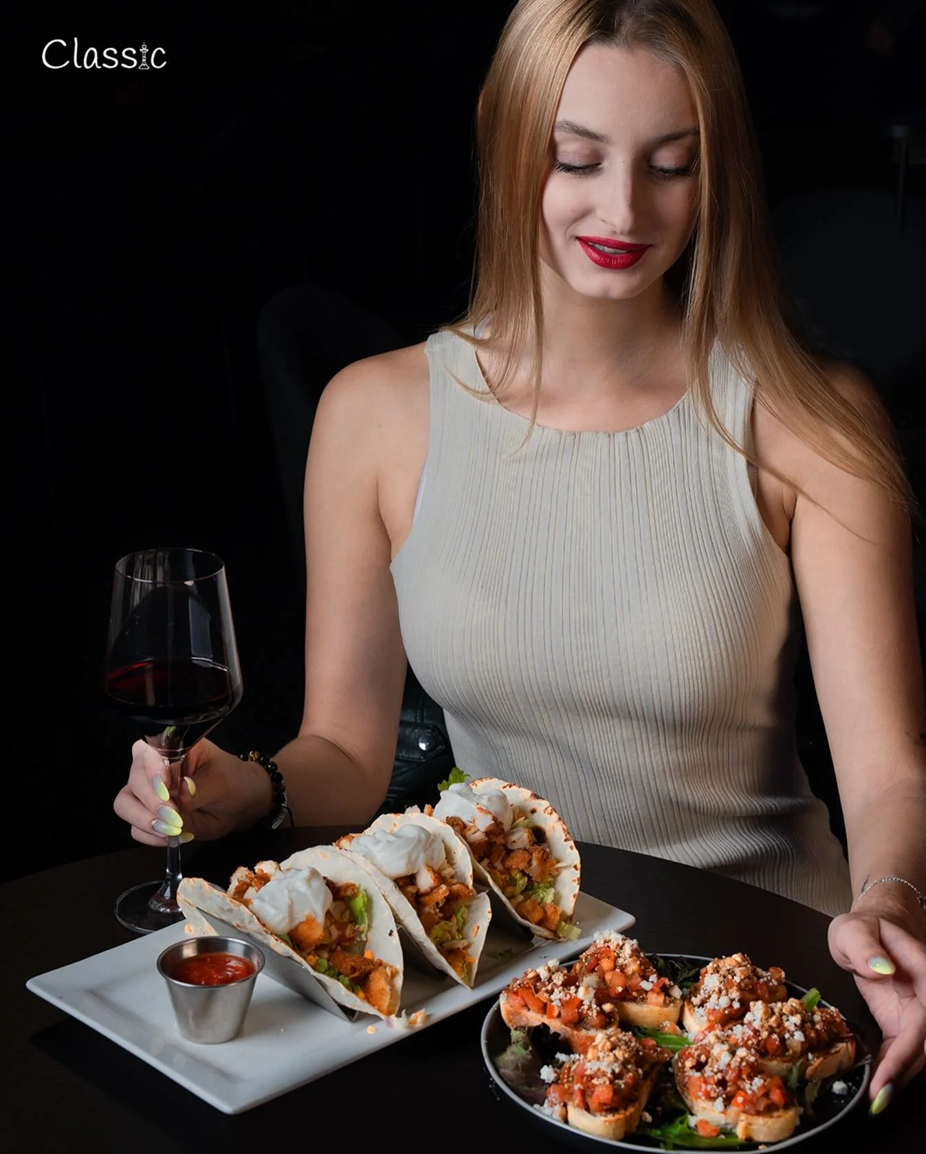 Why not tonight? ✨
-
-
-
Classic Cafe &amp; Lounge - 200 Marycroft Ave Unit 5 Woodbridge ON 
📍 Est. 2019 
✨ Modern Dining + Hookah Lounge
🔥 Chef-Crafted Dishes |🍹 Signature Cocktails
🎶 DJ Nights Fri &amp; Sat | 🌺 Open Tue&ndash;Sun
🍽️ Reserve O