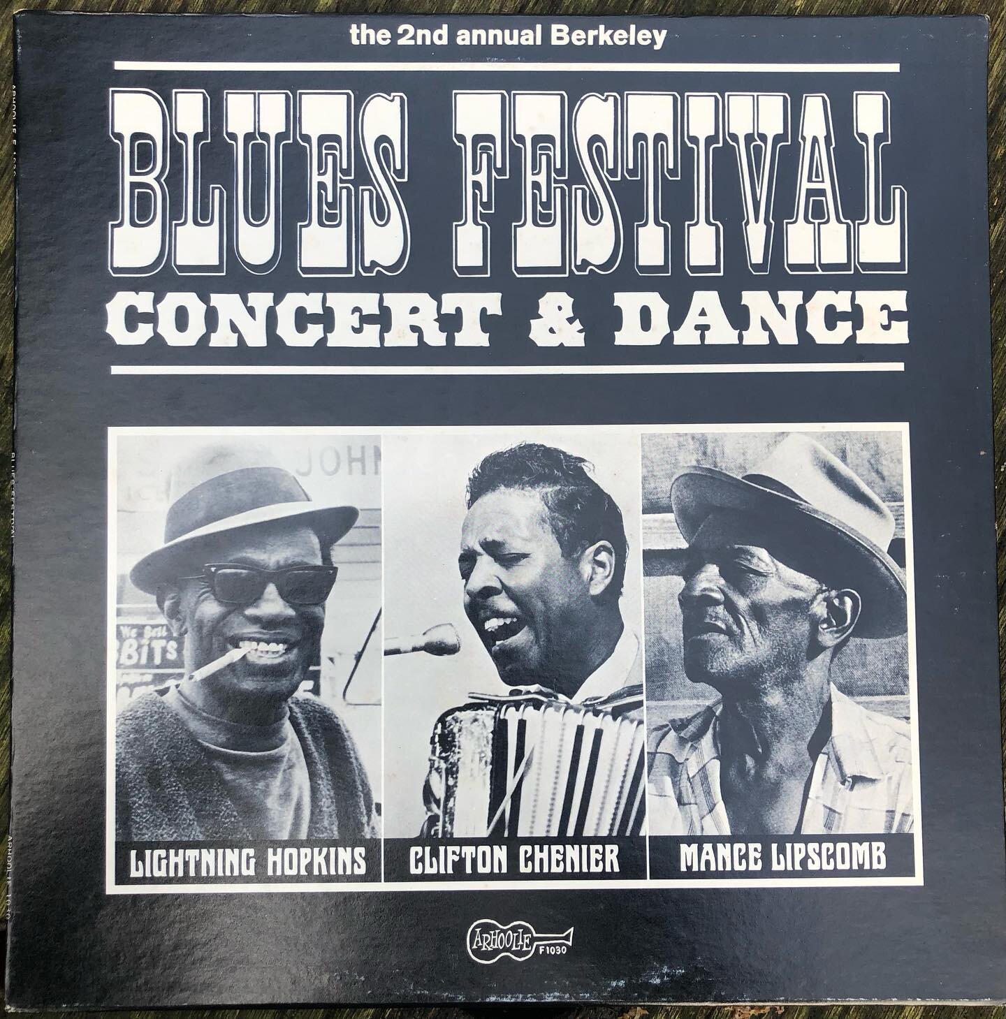 NEW BLOG POST: The 2nd Annual Berkeley Blues Festival Concert &amp; Dance (1966) - third in a series of records I can&rsquo;t believe nobody has bought from me yet. Read all about it via bluesnight.org (link in bio).