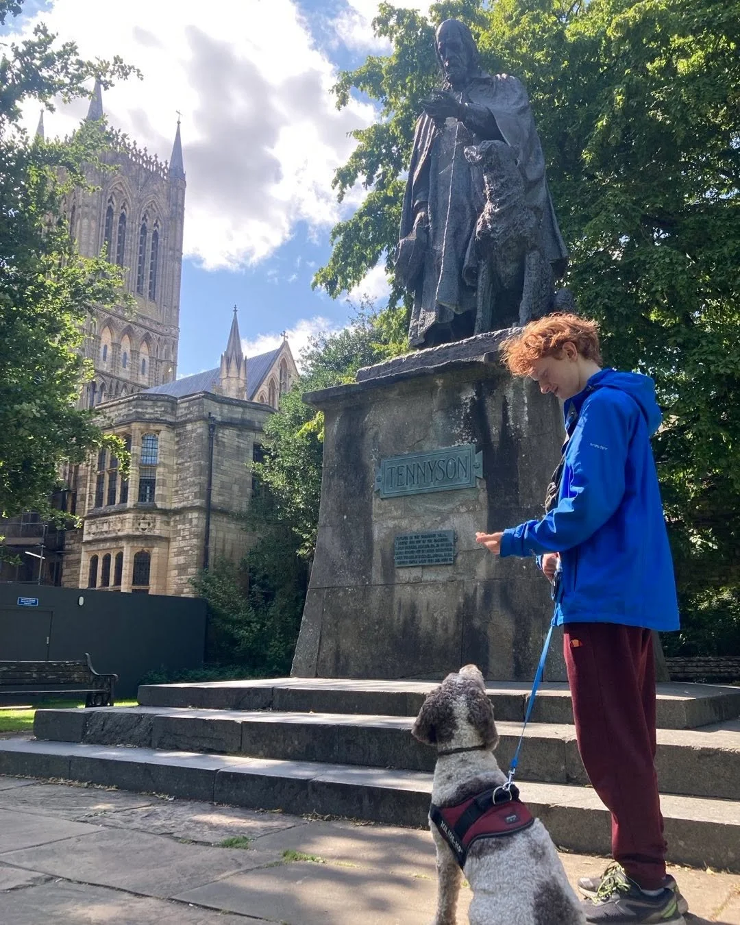 brb were just empathising with Tennyson realising he&rsquo;s spent thirty quid on a quarter of oregano. Might have to open a little late tonite :(