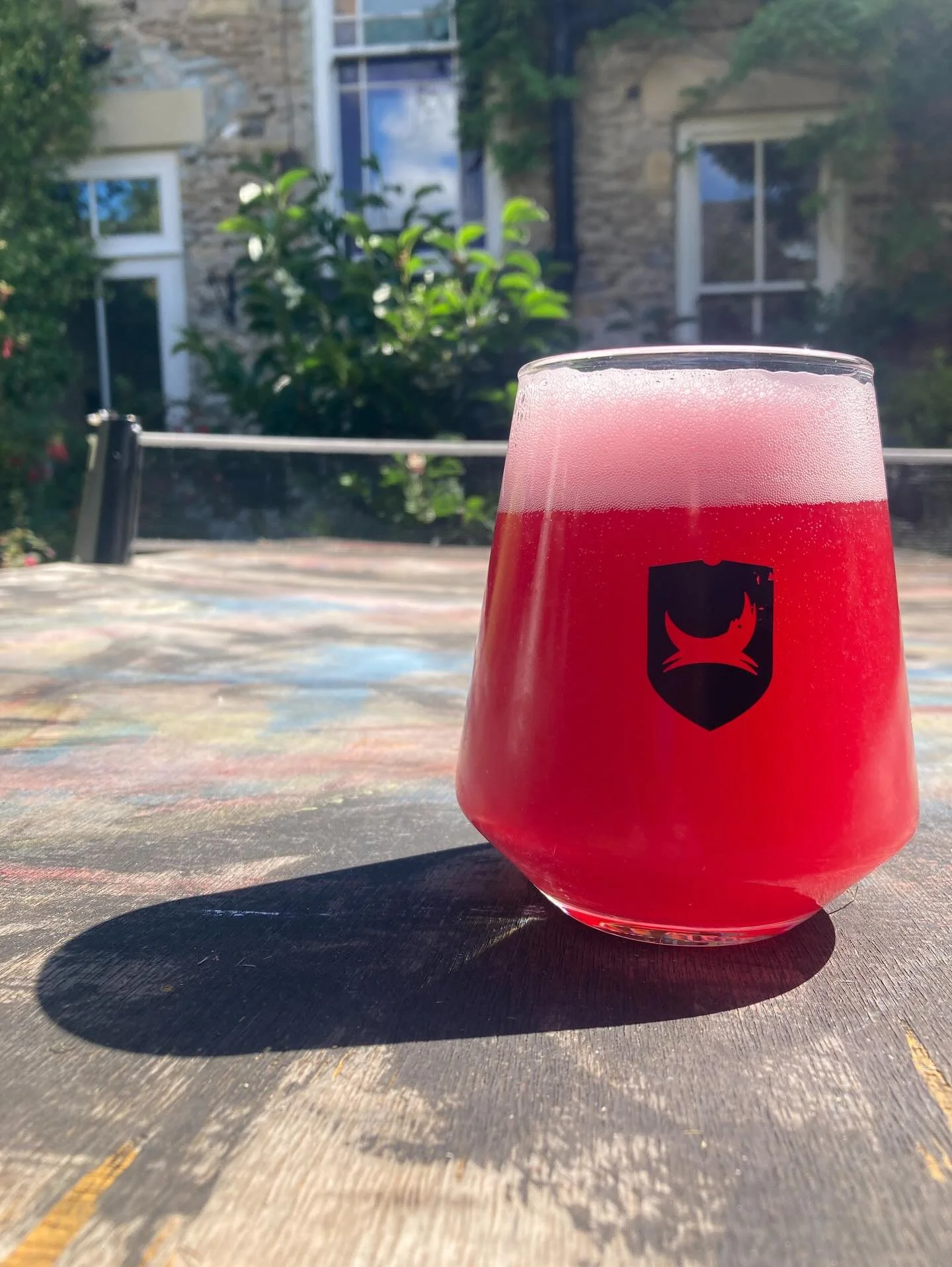 This week oi arve mosely bin drinkin &pound;ee $cratch Berry Vol.4 cider. Blended with redcurrants and blackcurrants from a secret location on the Aske estate and apples absquatulated from the actual BLUES NIGHT apple tree, this isn&rsquo;t going to 