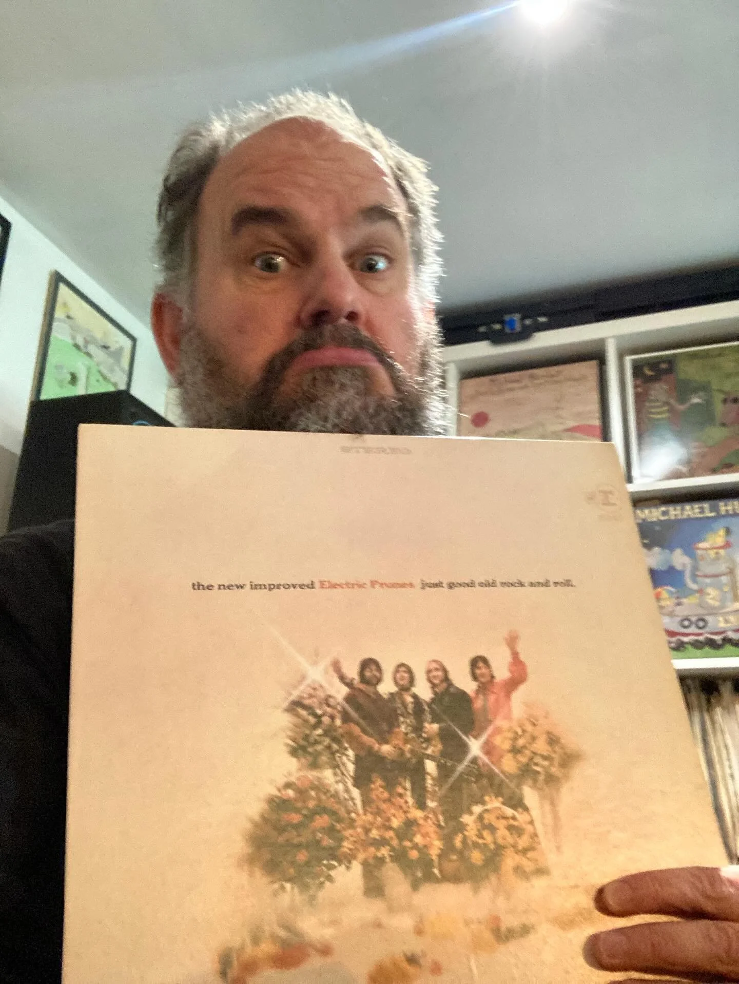 MEET THE TEAM: We really should try to flog more records via social media, but photos of sleeves are as boring as hell and never get very many likes. So, in this new series, members of the BLUES NIGHT crew are choosing their favourite Electric Prunes
