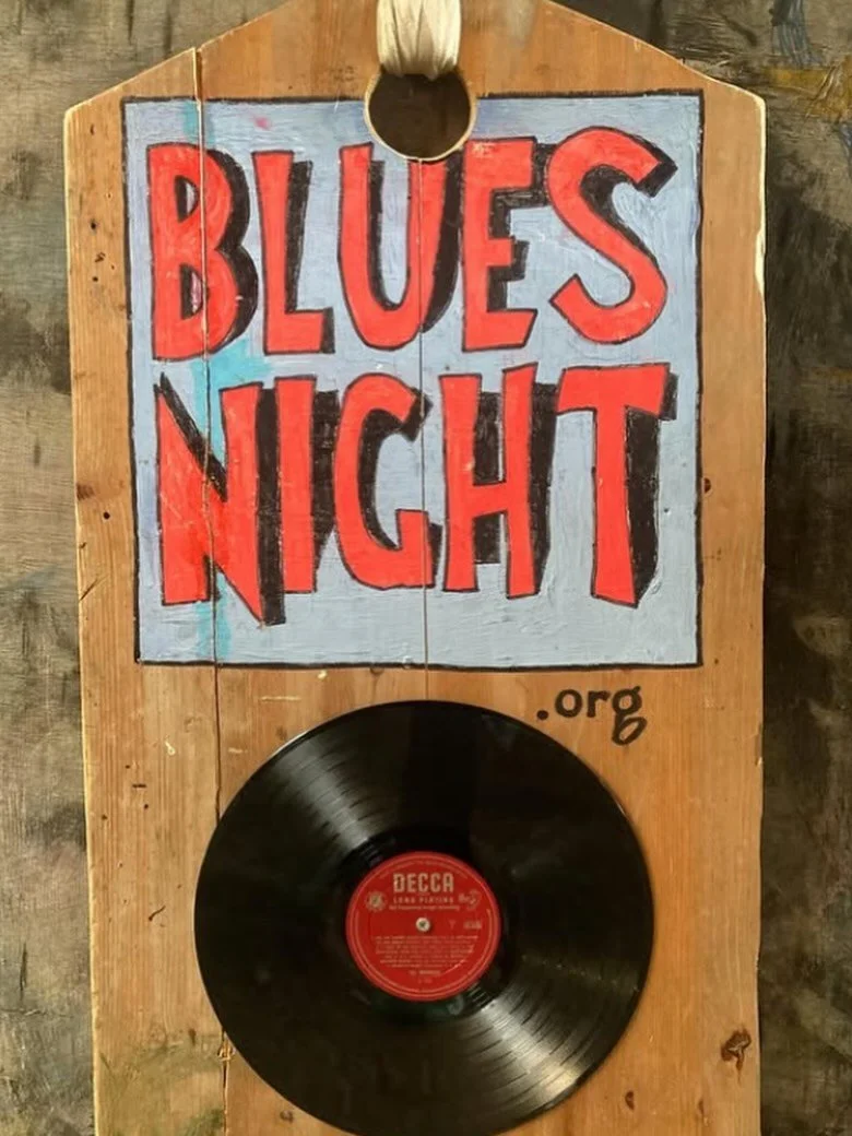 Many thanks to everybody who came and dug @tuppenny_bunters and @brain_probation yesterday. We had a great time. It was so nice to see you all. A little surprised to be told that there&rsquo;s a rumour going around that &ldquo;BLUES NIGHT is selling 