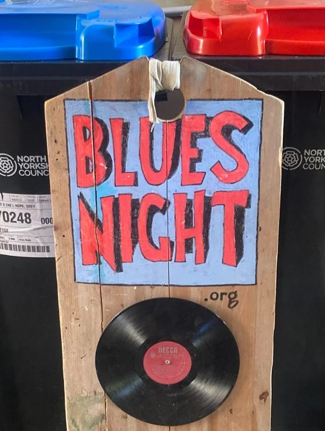 In recognition of our achievements in saving more than seven Gordon Lightfoot albums from going to landfill, the local council have officially recognised the status of BLUES NIGHT in the design of our shiny new wheelie bins.