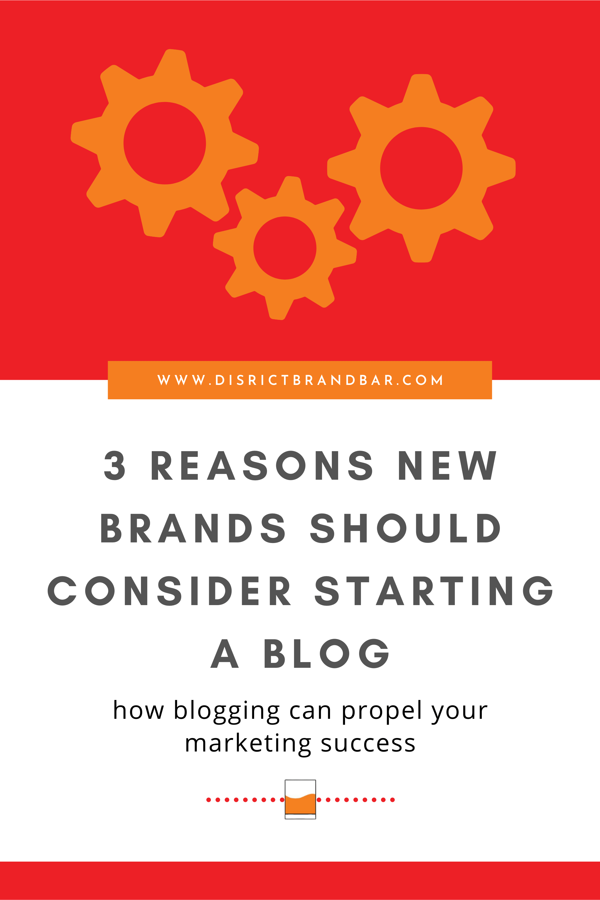 3 reasons new brands should consider starting a blog