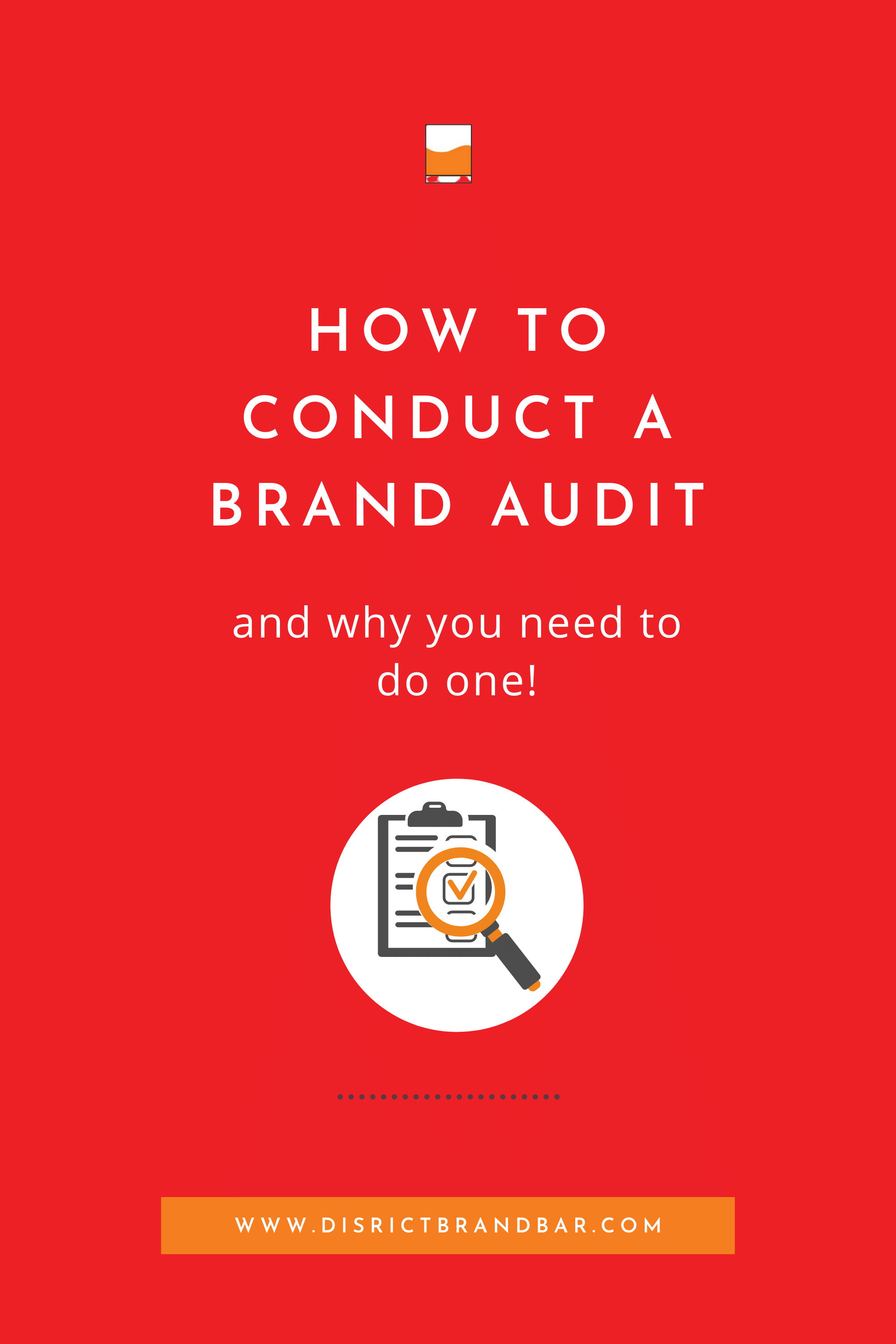 How to conduct a brand audit