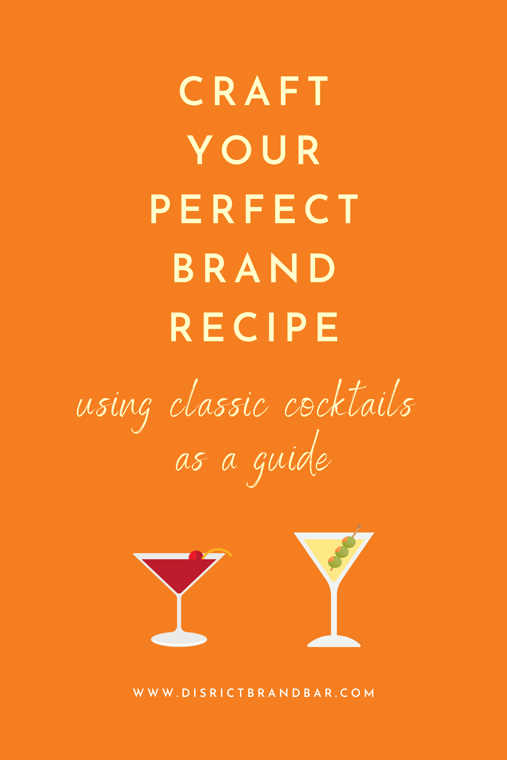 Craft Your Perfect Brand Recipe