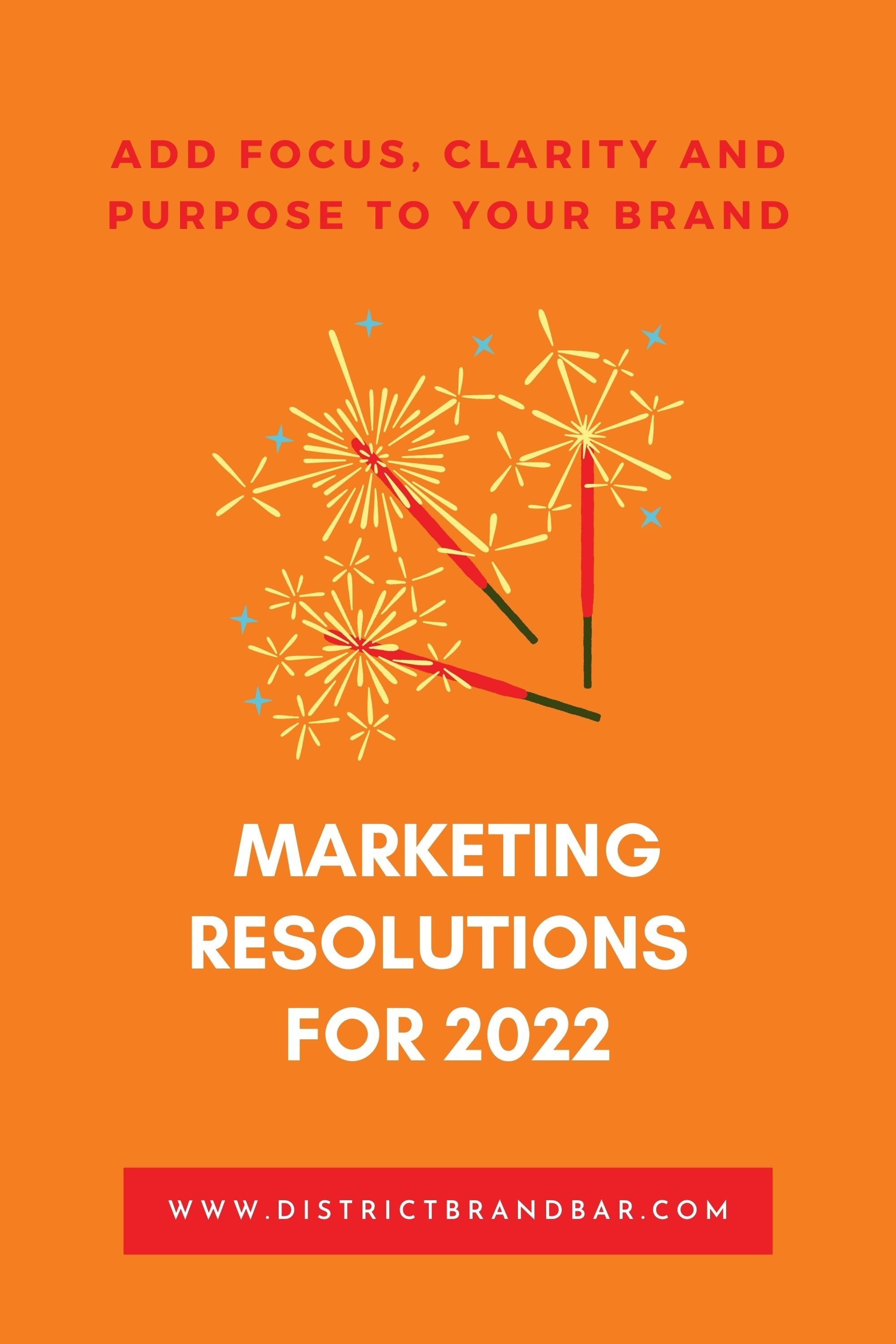 Marketing Resolutions for 2022