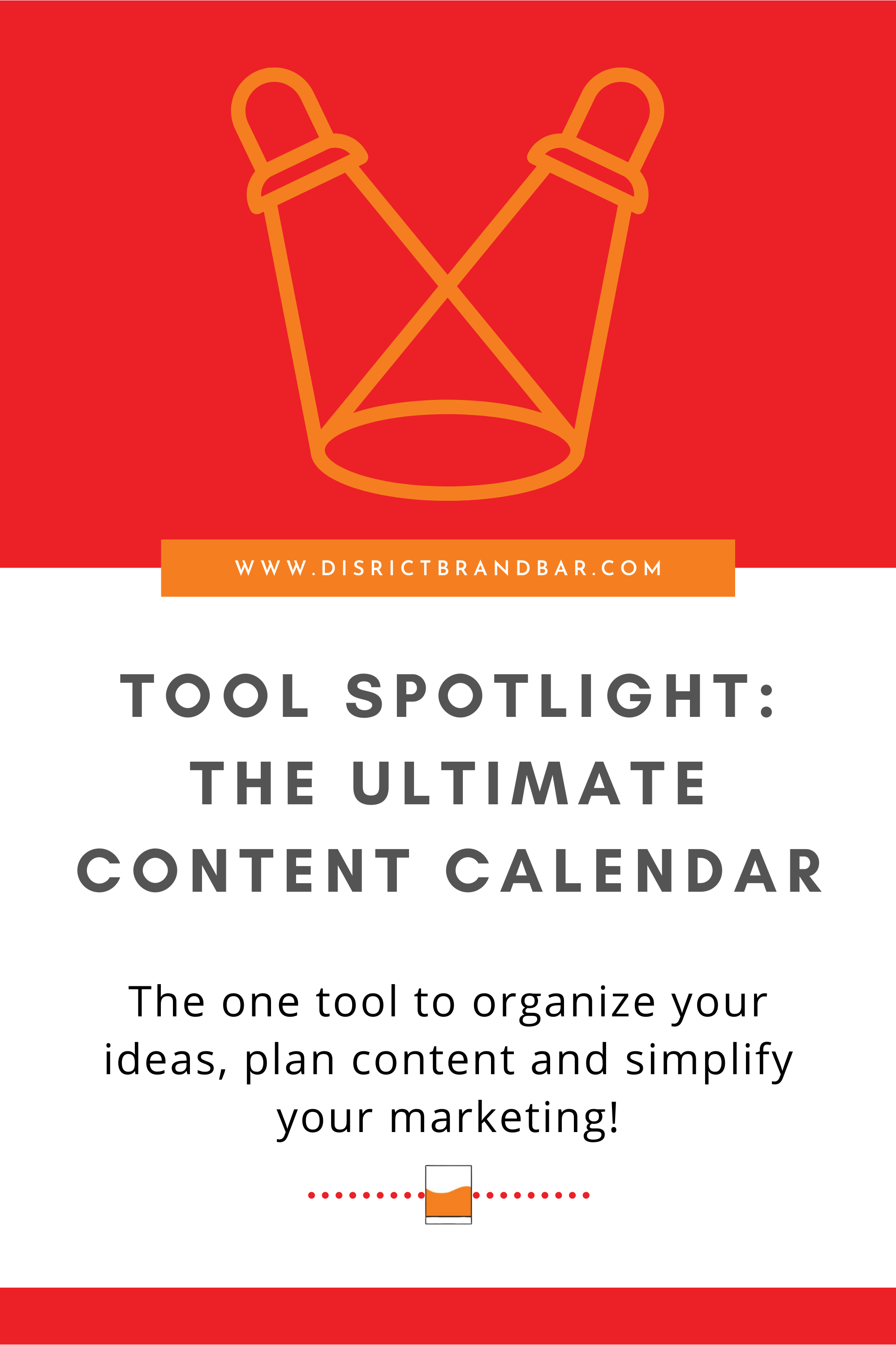 Tool Spotlight: The Ultimate Content Calendar