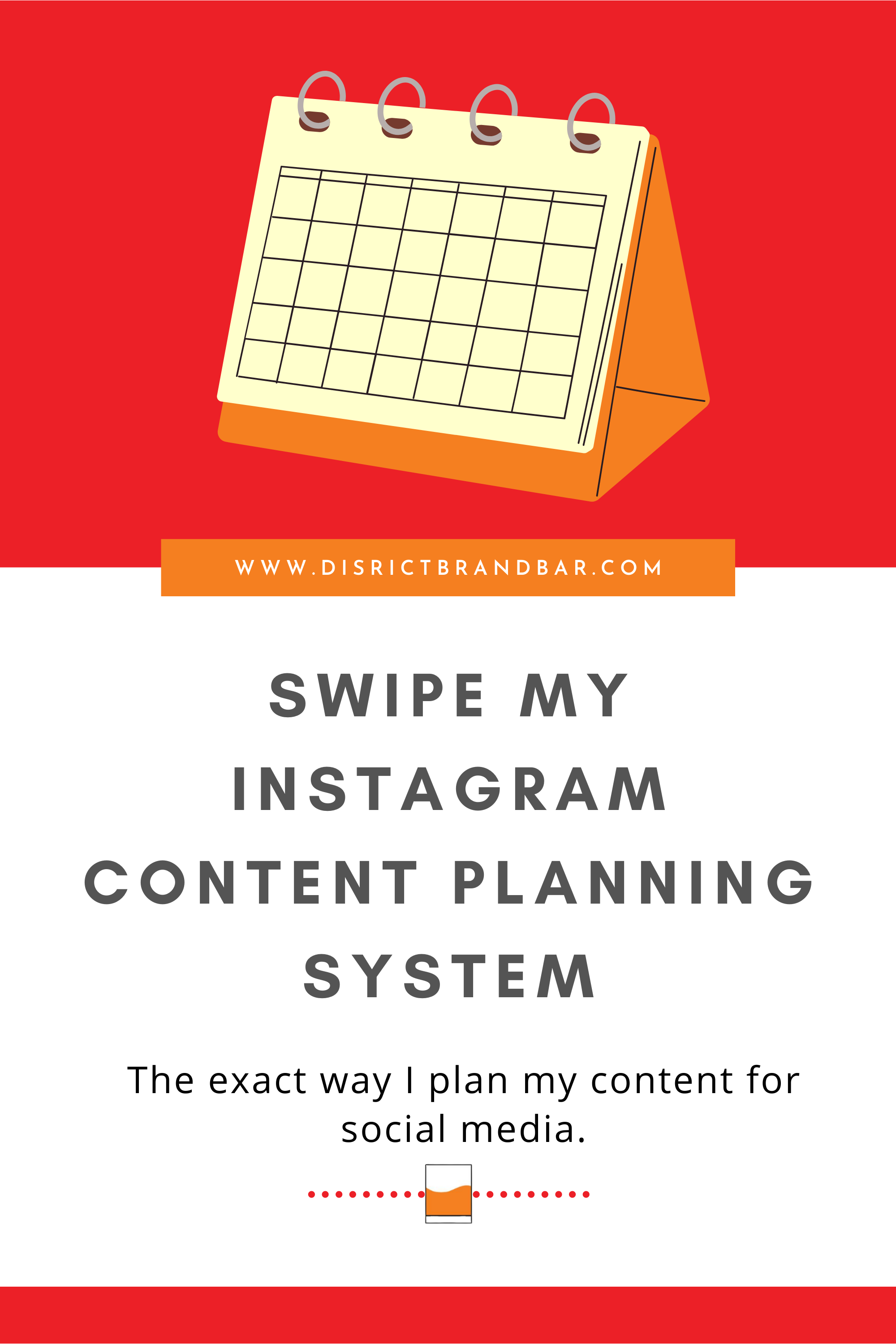 Swipe My Content Planning System