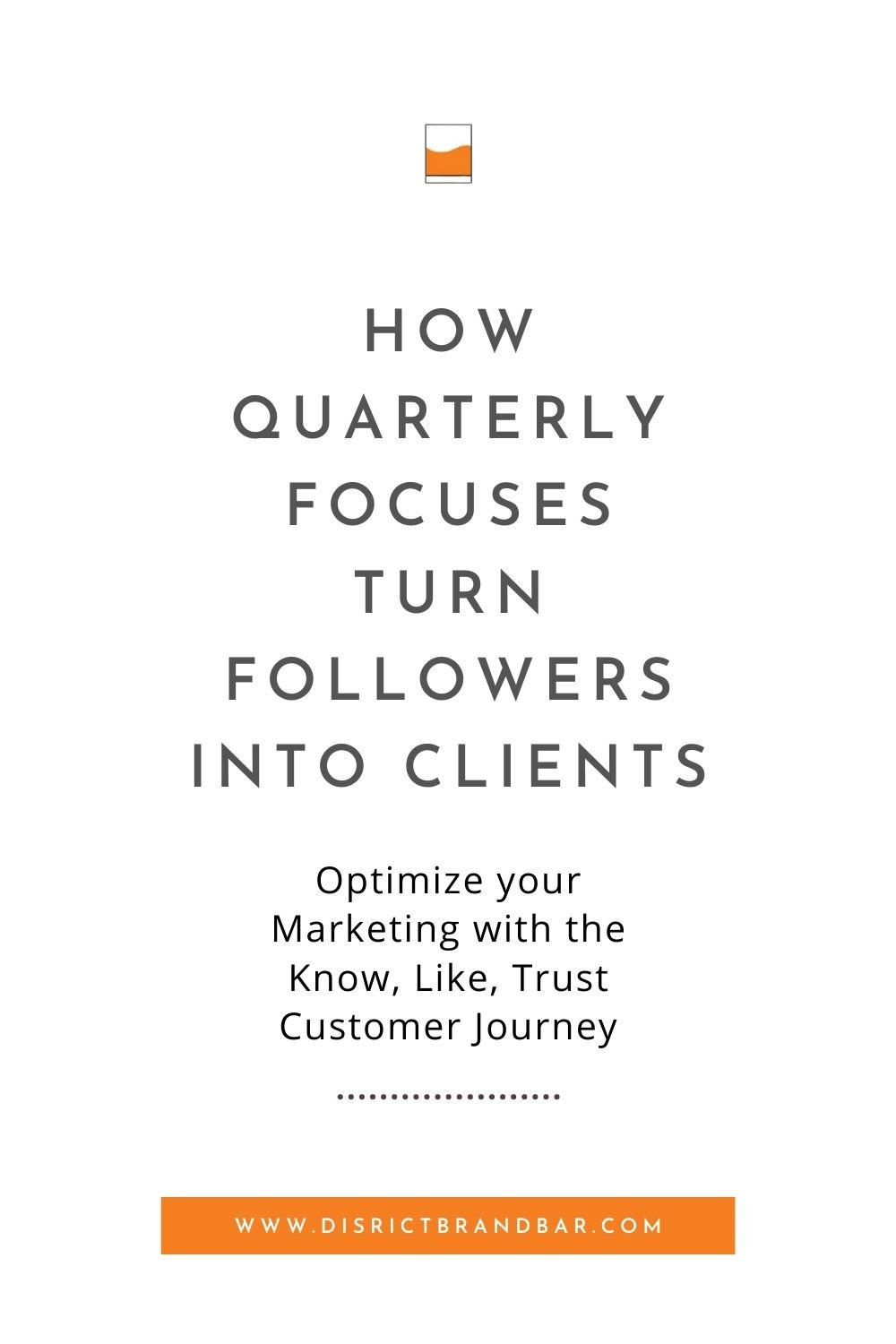 How Quarterly Focuses Turns Followers into Clients