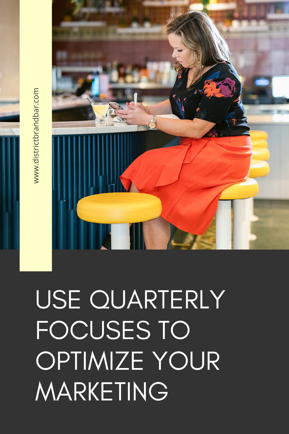 How Quarterly Focuses Turns Followers into Clients
