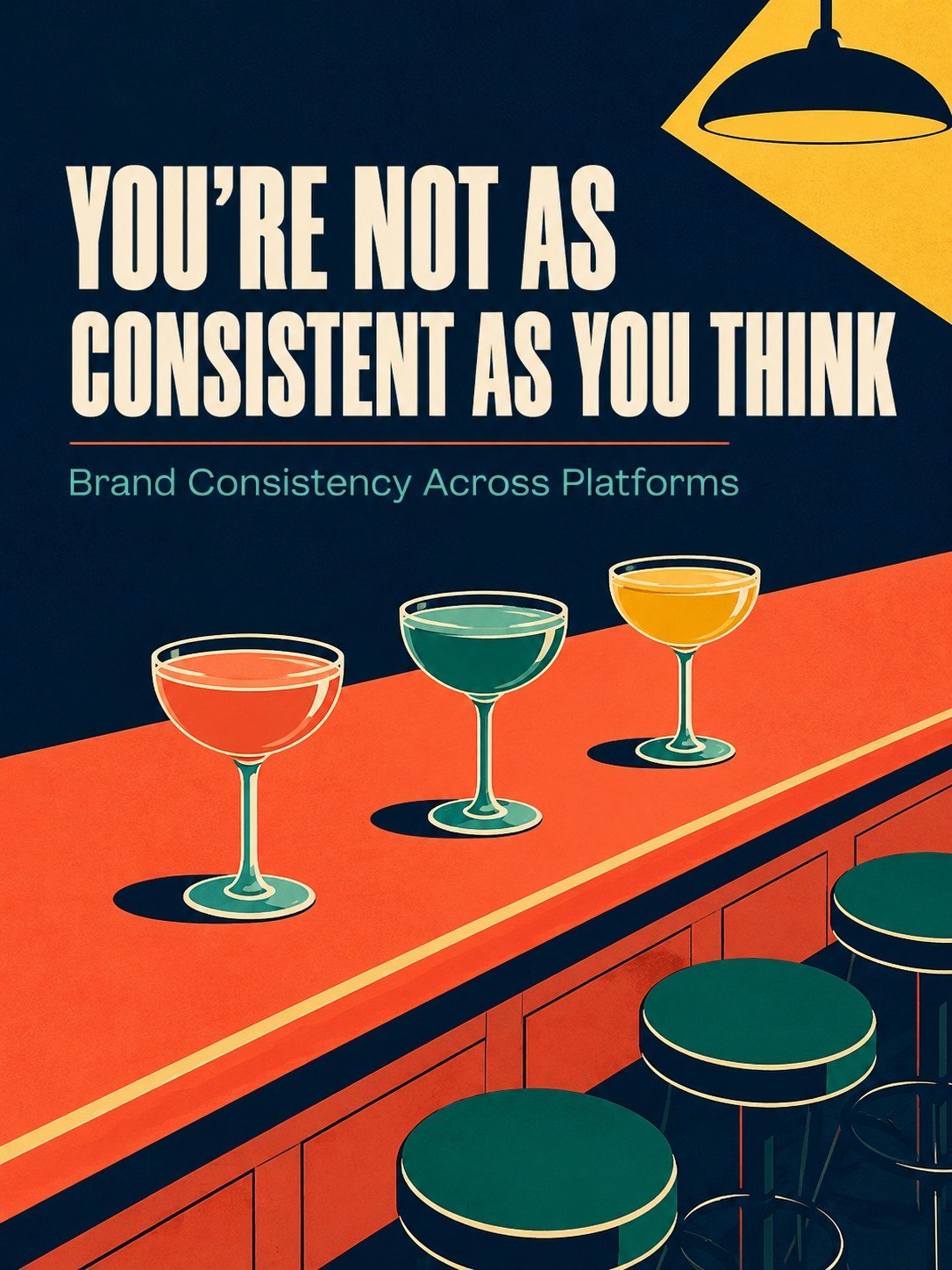 You're Not as Consistent as You Think: What Brand Consistency Across Platforms Actually Means
