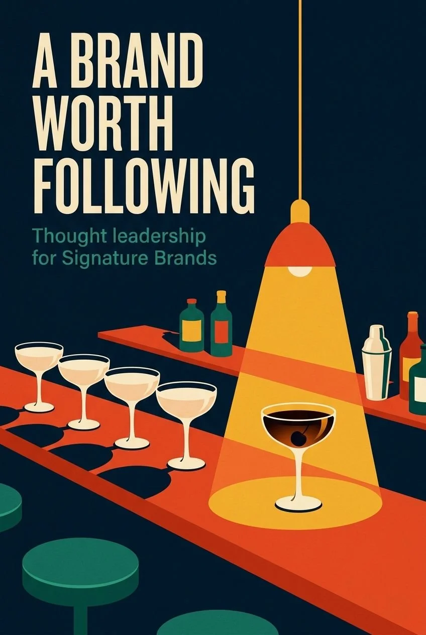 Thought Leadership Is What Makes a Brand Worth Following