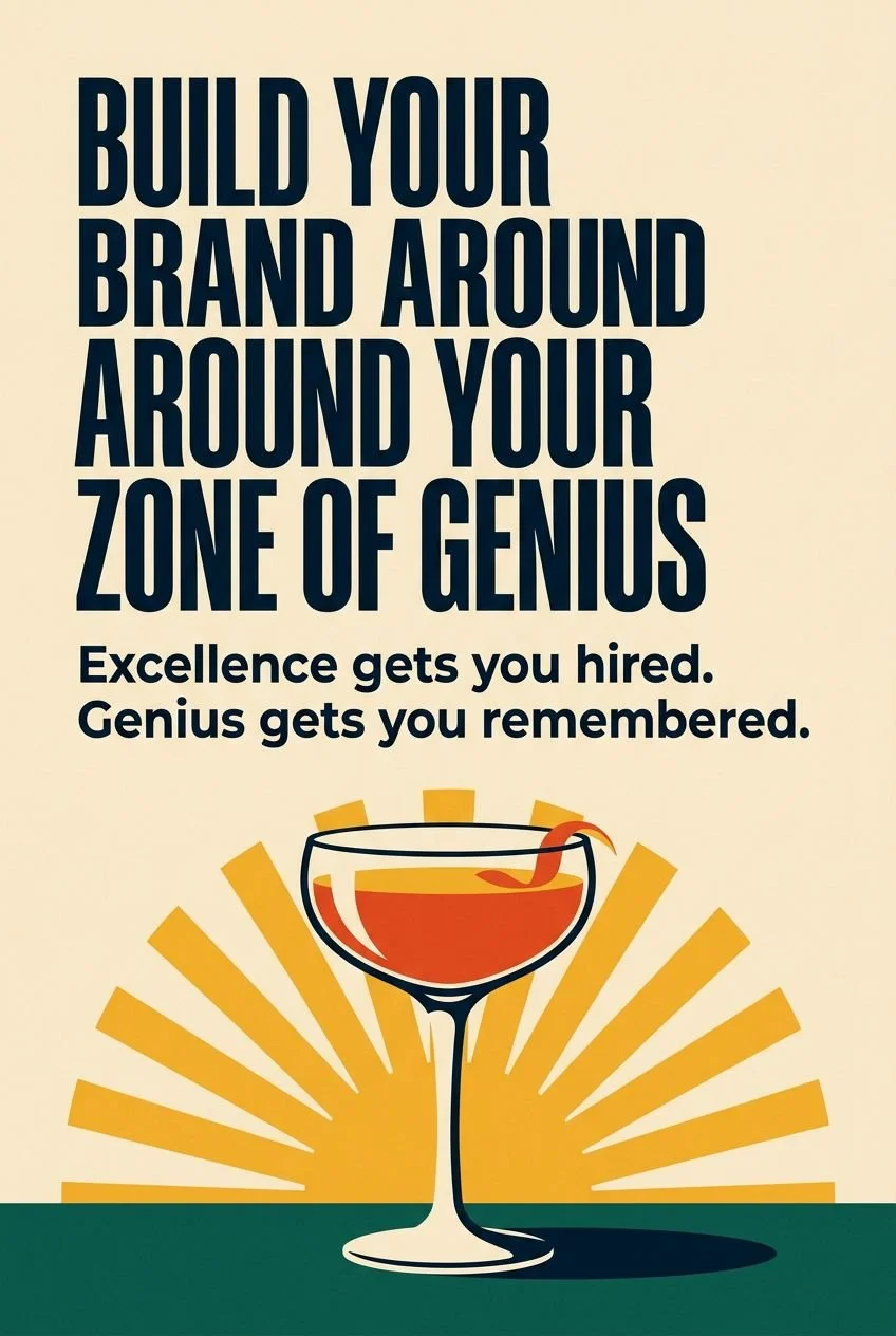 Your Zone of Genius Belongs at the Center of Your Brand