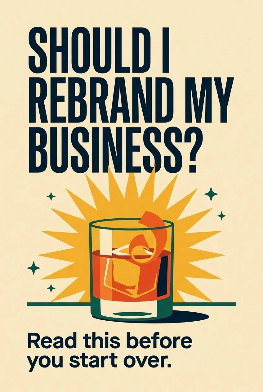 Should I Rebrand My Business? Read This Before You Start Over