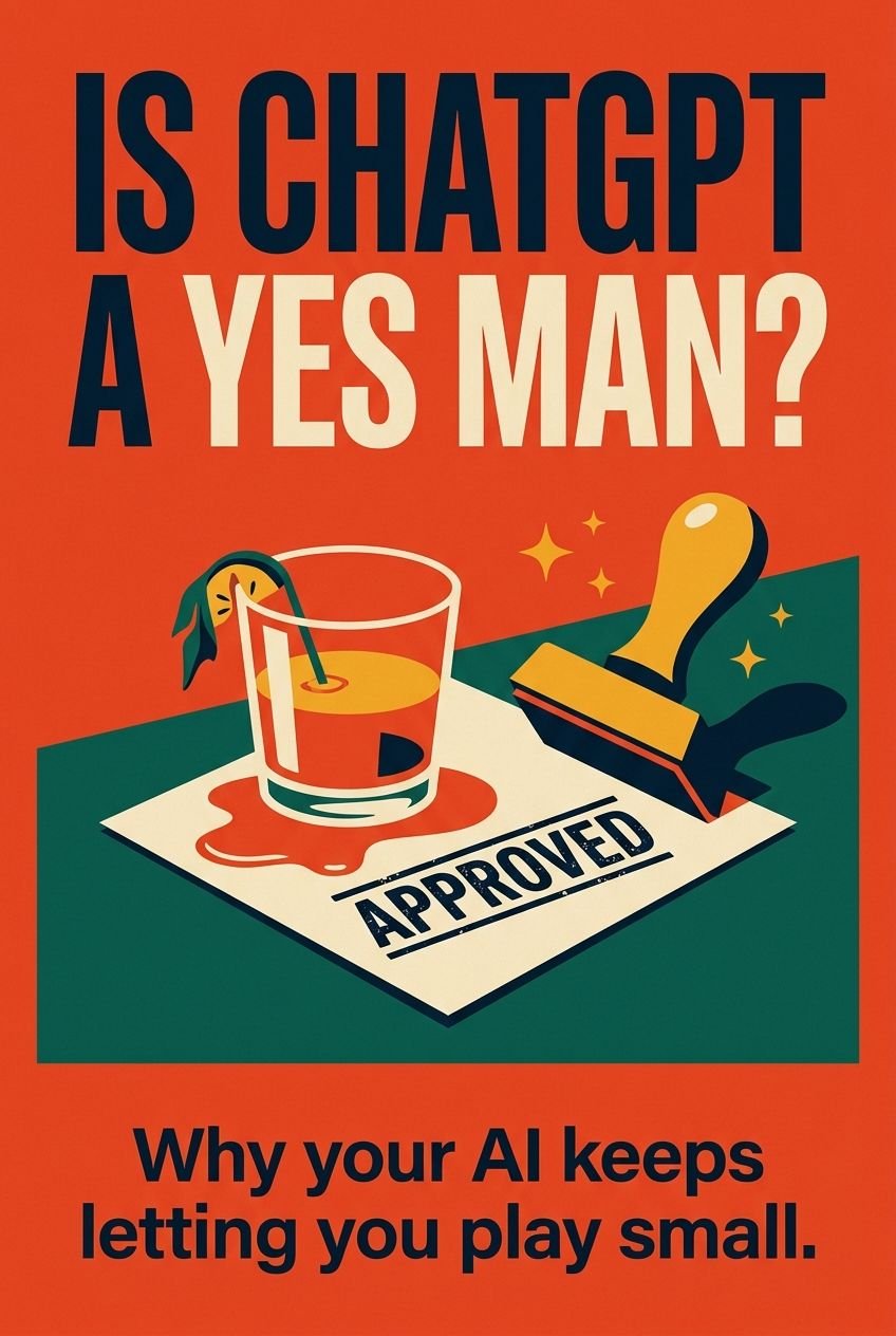 Is ChatGPT a Yes Man? Why Your AI Lets You Play Small
