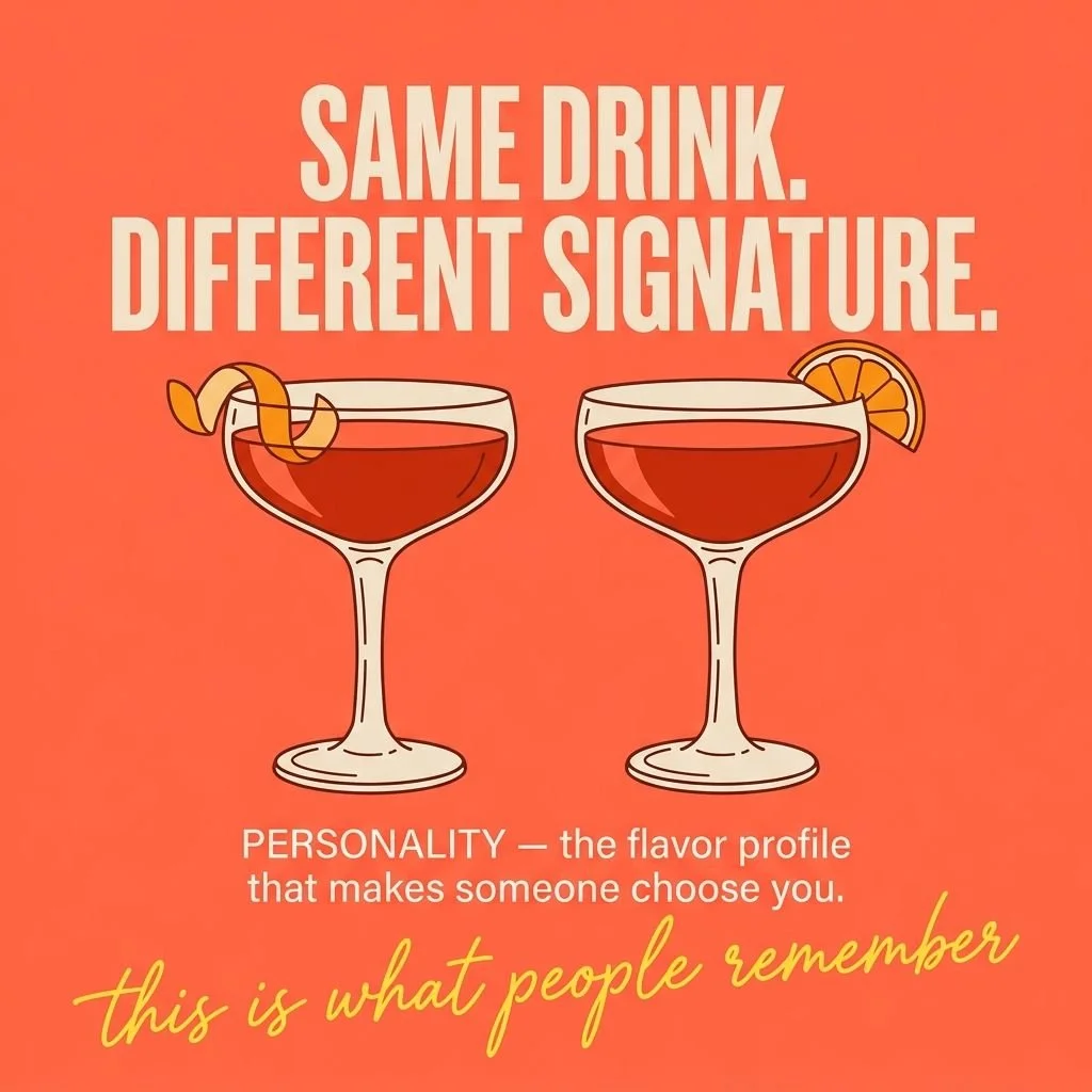 Same Drink, Different Energy