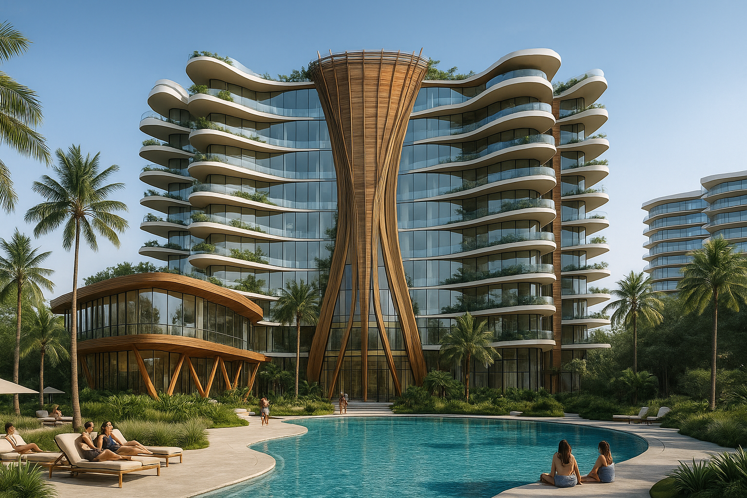 GARDEN RESORT RESIDENCES
Resort Condo proposal for a client in Cebu, Philippines- located in a beautiful rolling hills of Liloan. This Garden Resort project will provide residents with a unique living experience in one of Cebu's most beautiful and pe