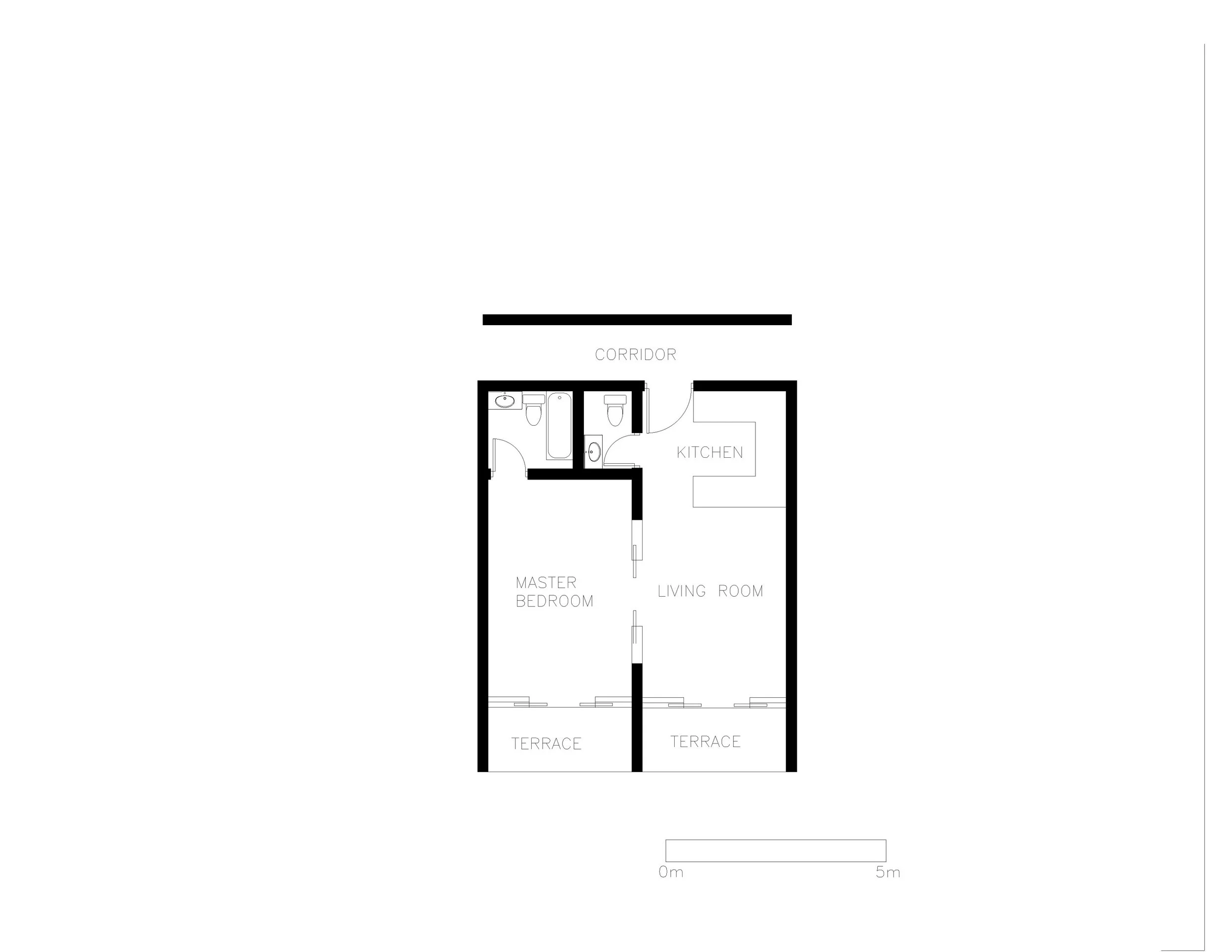 1 BEDROOM UNIT
