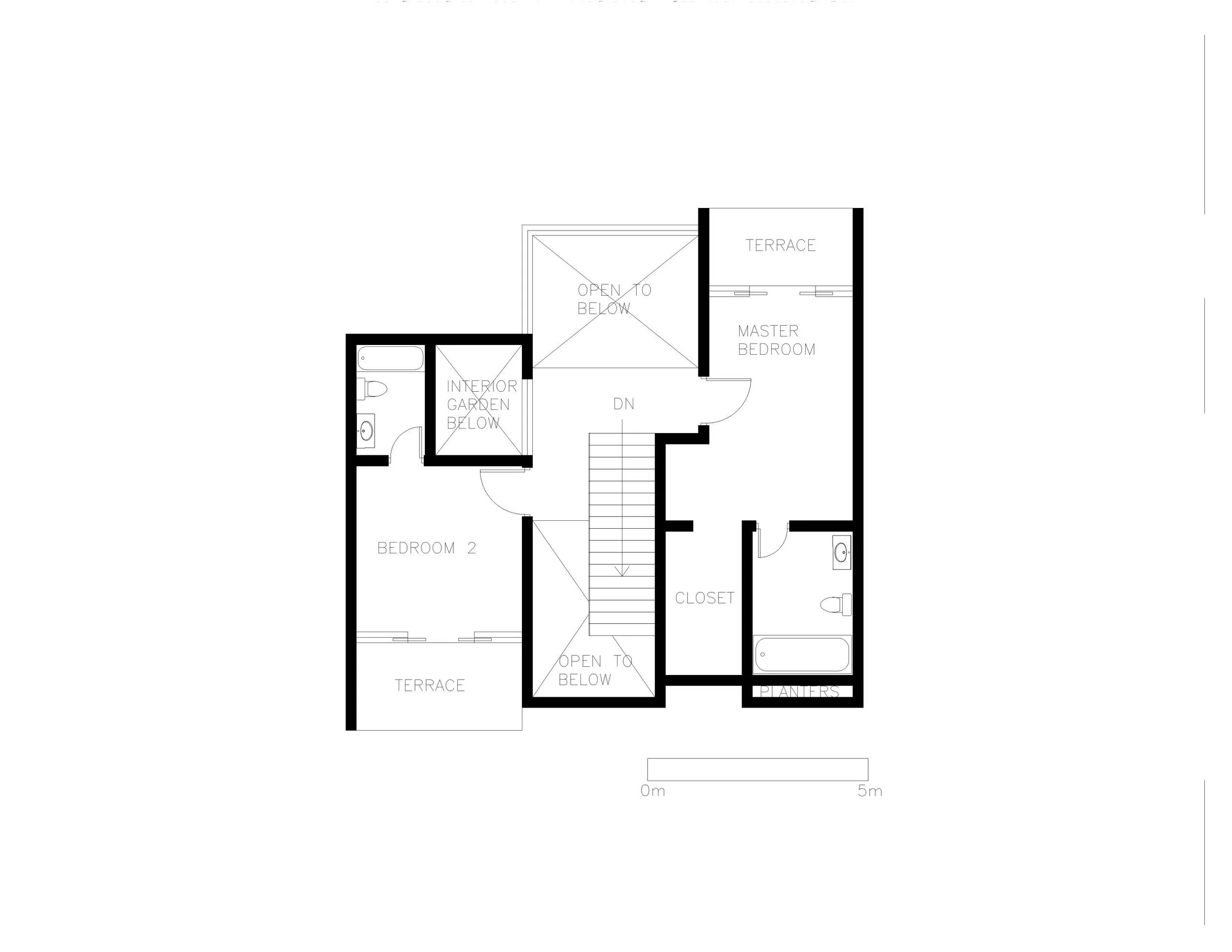 UNIT TYPE 2A-UPPER LEVEL