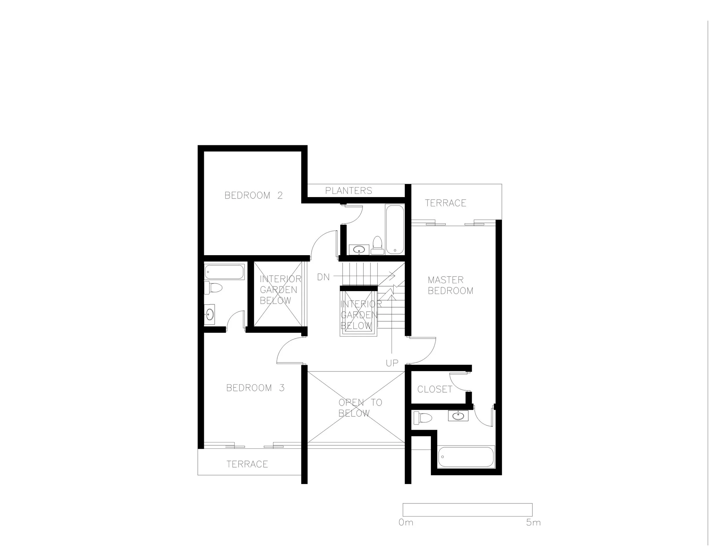 UNIT TYPE 3- UPPER LEVEL