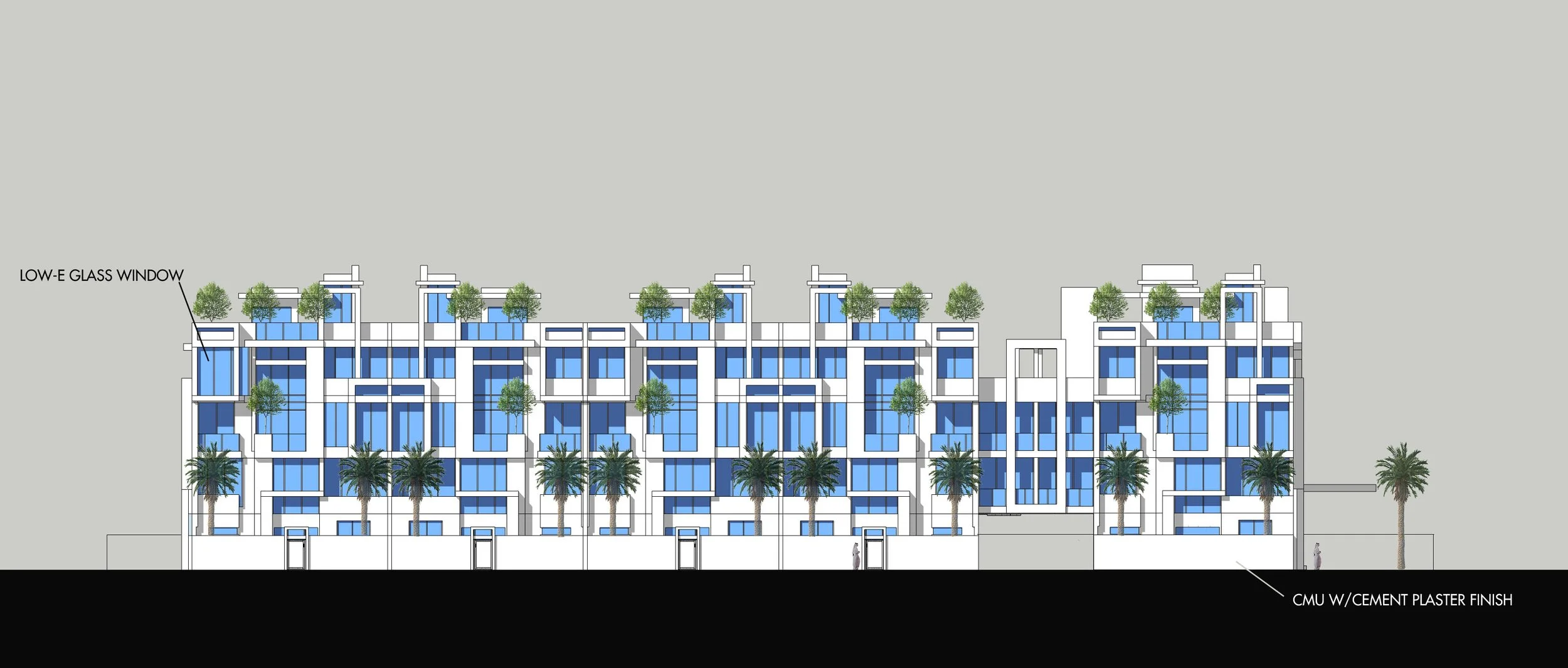 MAIN STREET ELEVATION