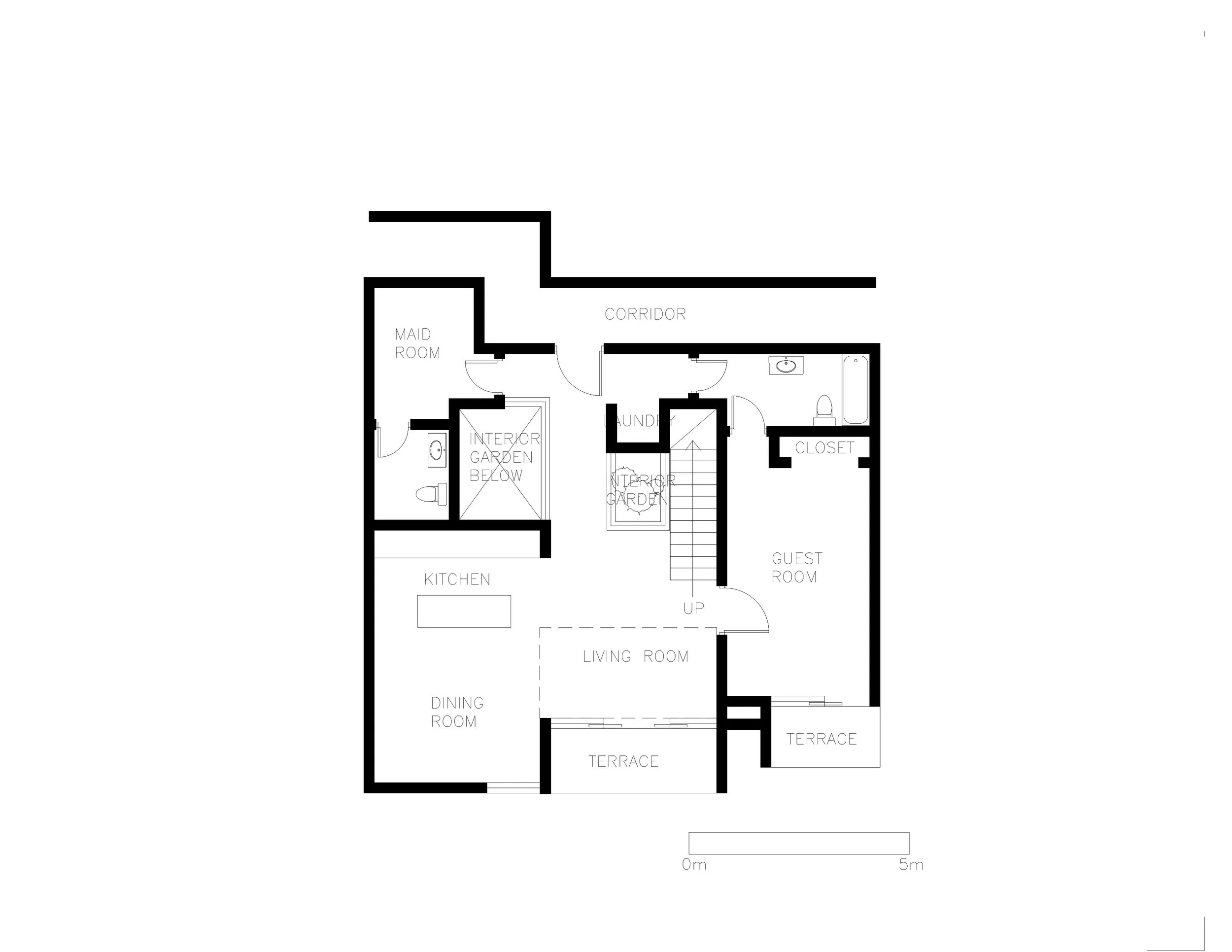 UNIT TYPE 2B-LOWER LEVEL