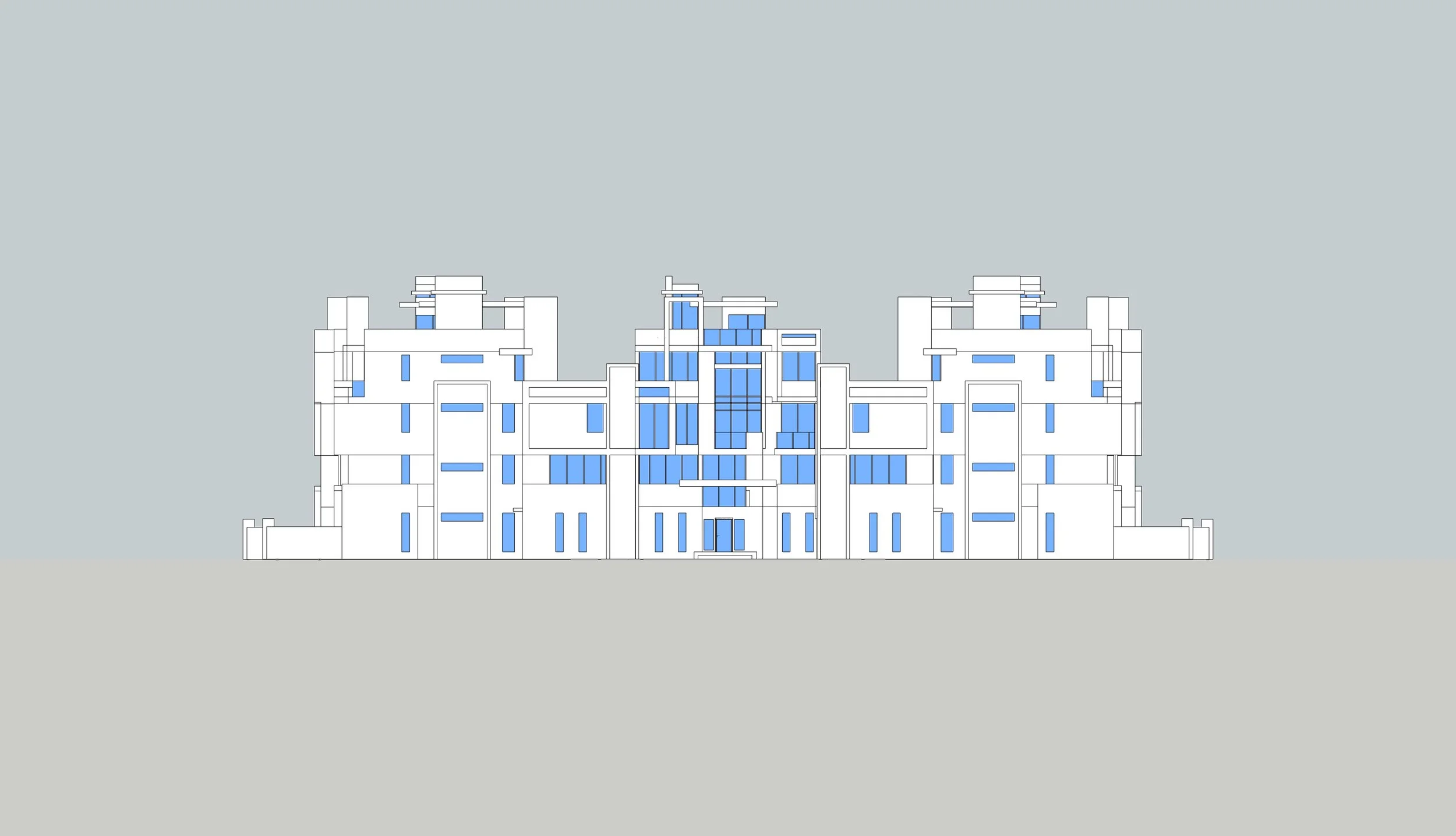 ENTRY ELEVATION