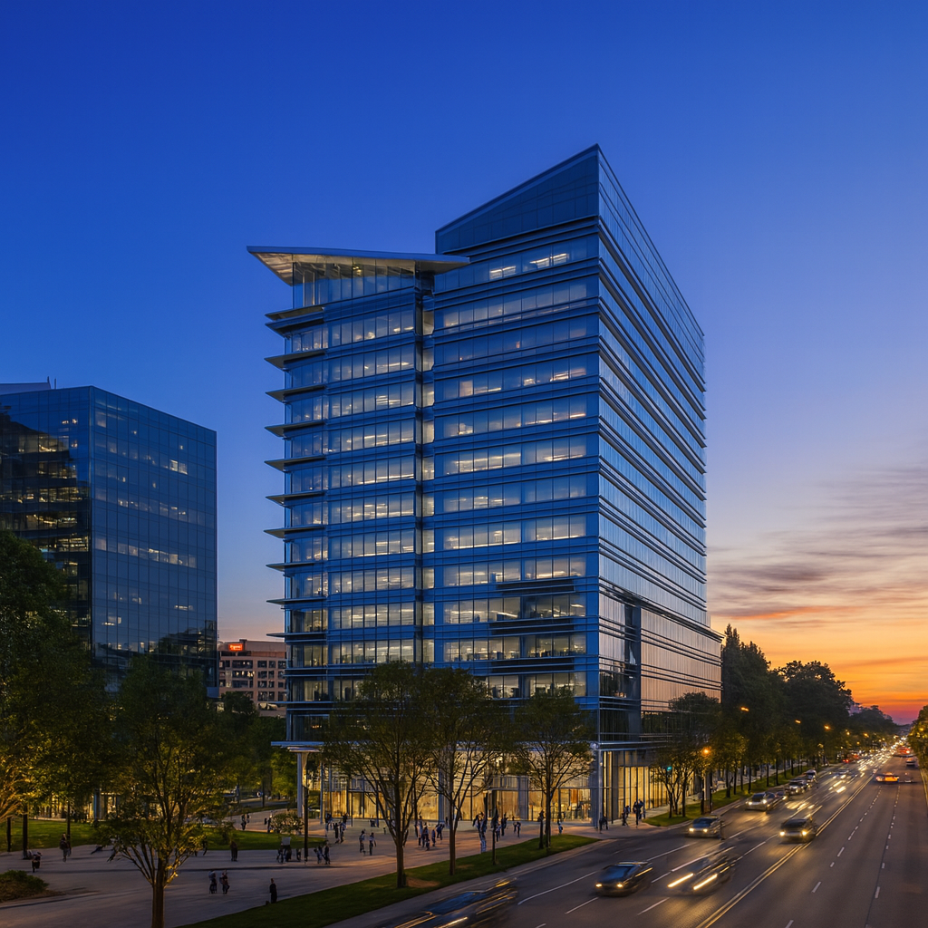 GLENWOOD CORPORATE OFFICE- RALEIGH, NORTH CAROLINA
Architectural design of 250,000sf Office and 96 key hotel.
Project designed as a Consultant with RJT+R Design
