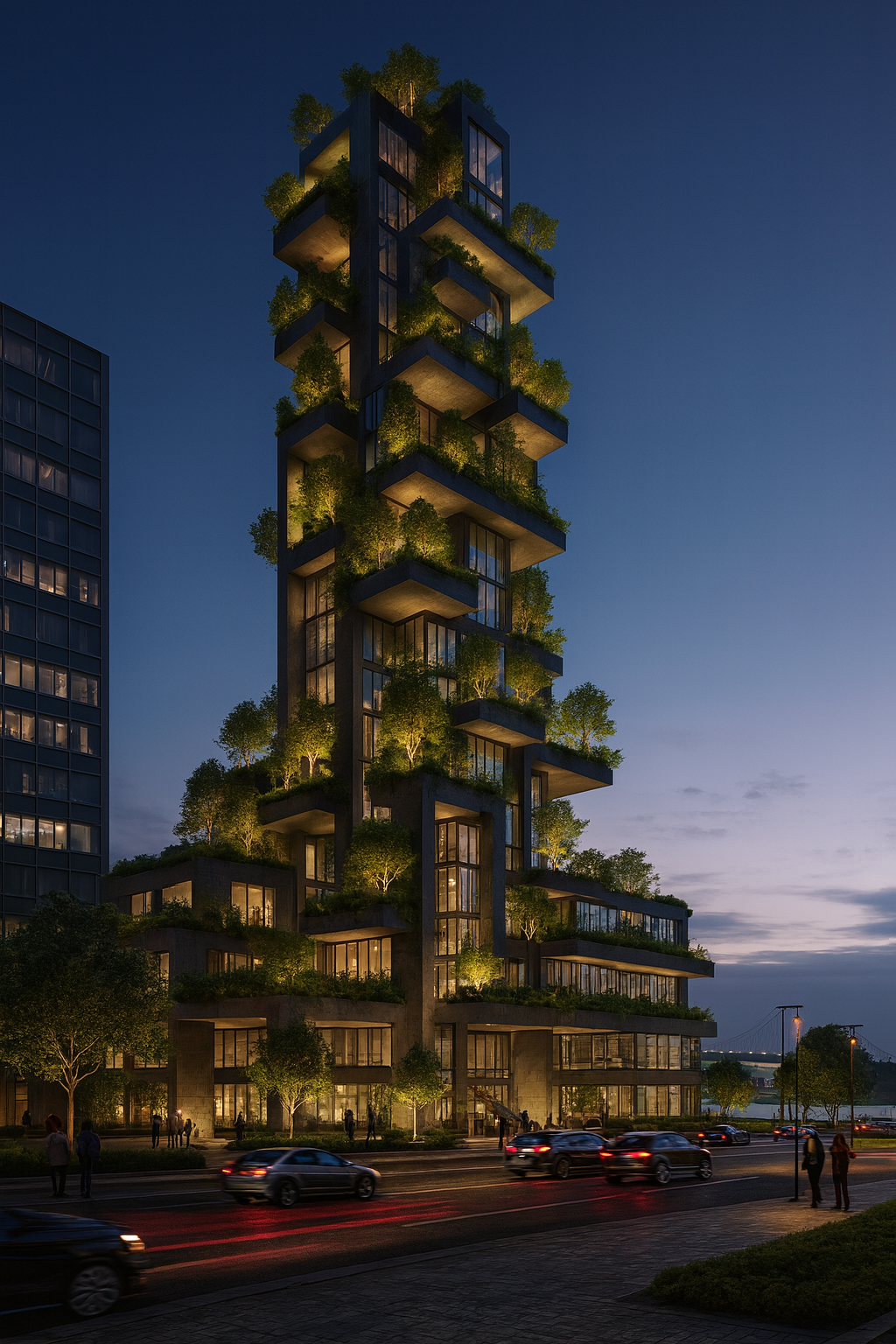 Hanging Gardens Condo Proposal