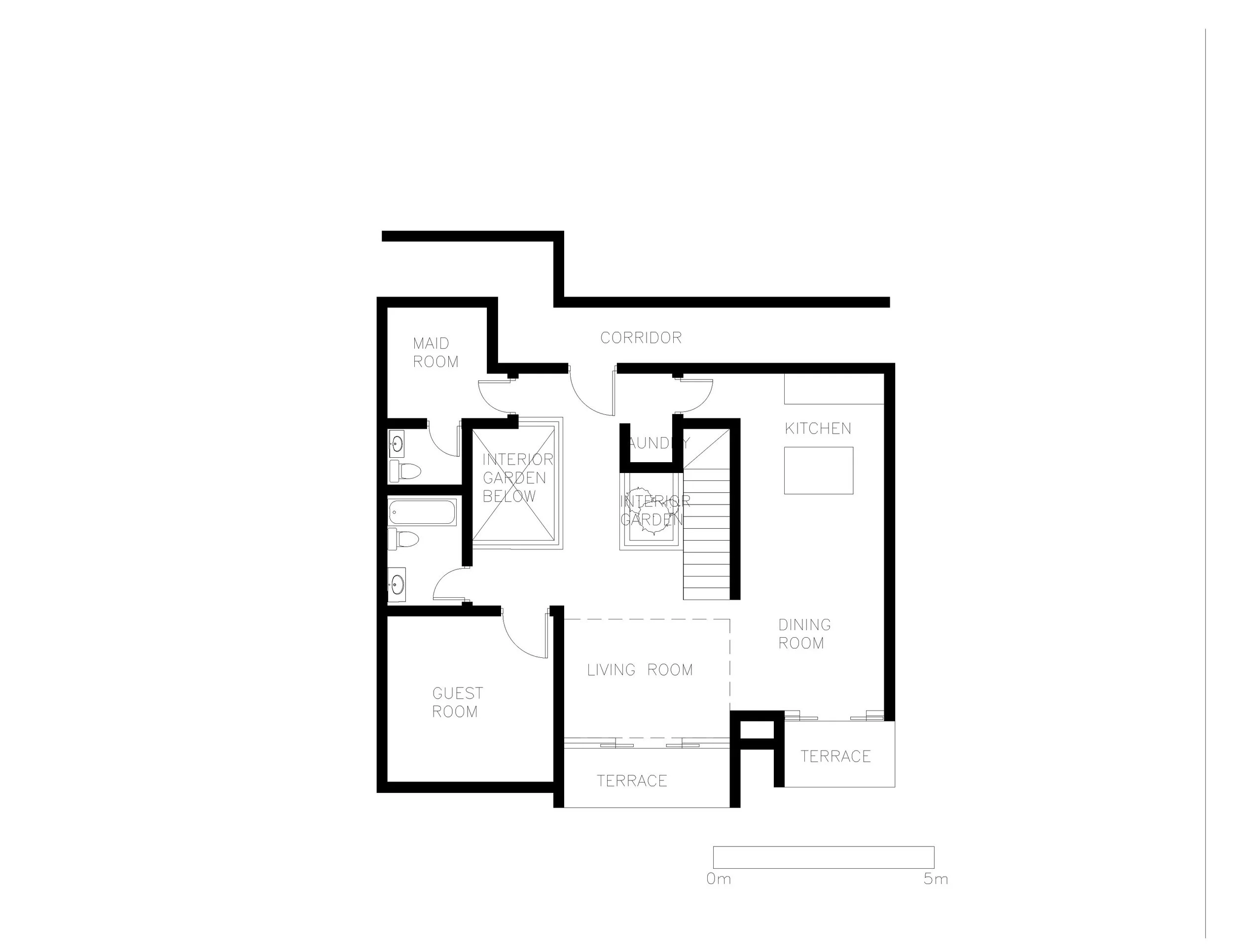 UNIT TYPE 3- LOWER LEVEL