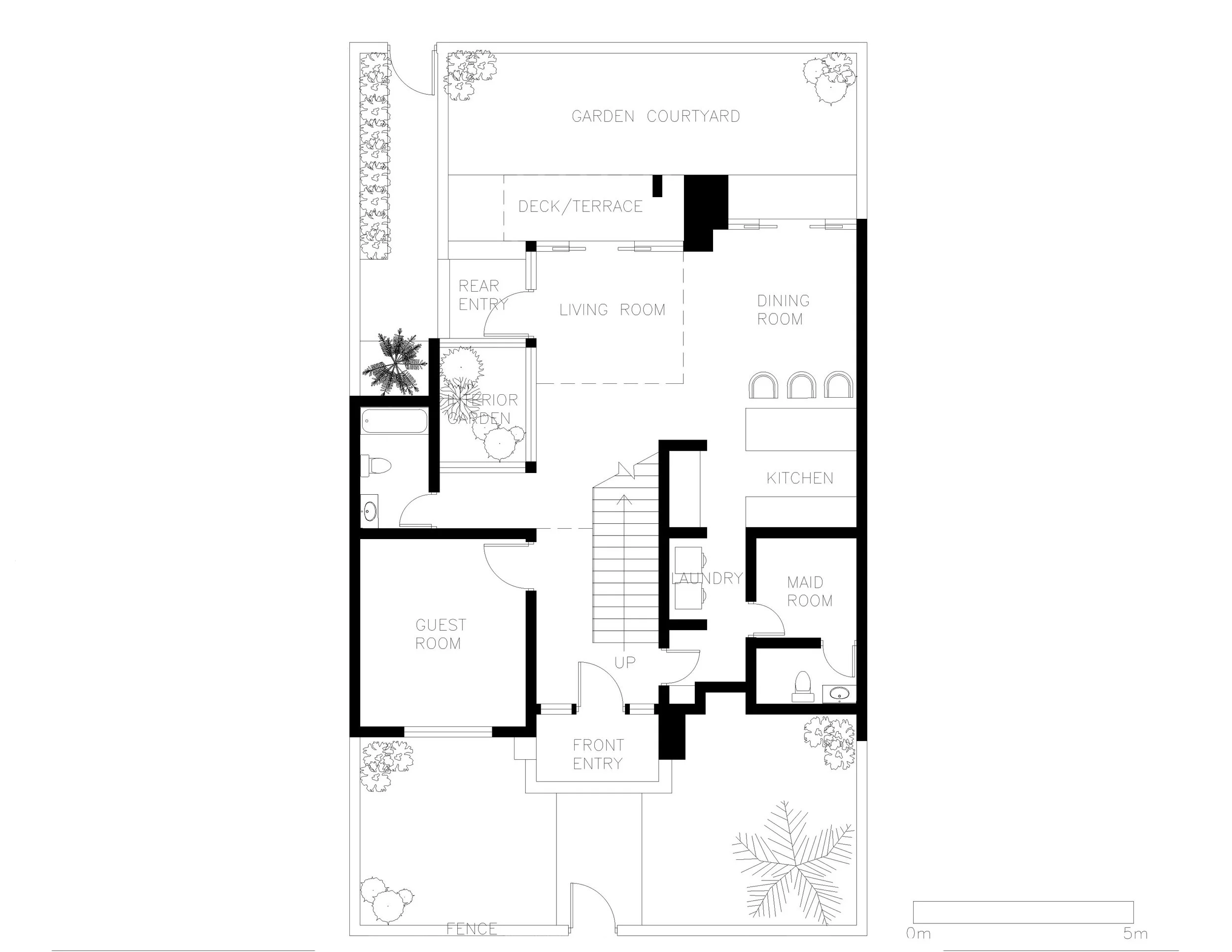 UNIT TYPE 2A- LOWER LEVEL