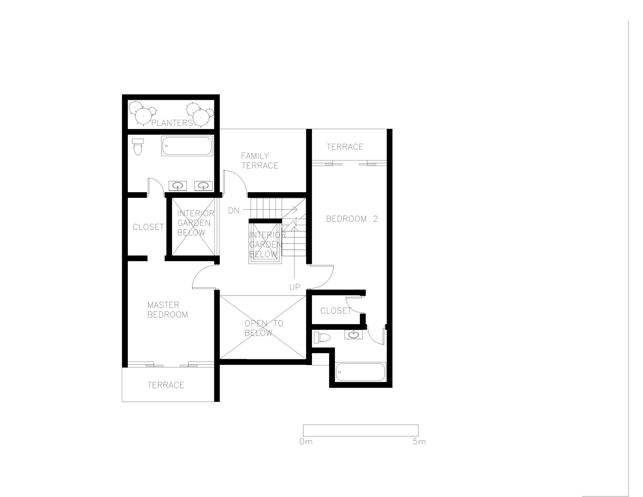 UNIT TYPE 2B- UPPER LEVEL